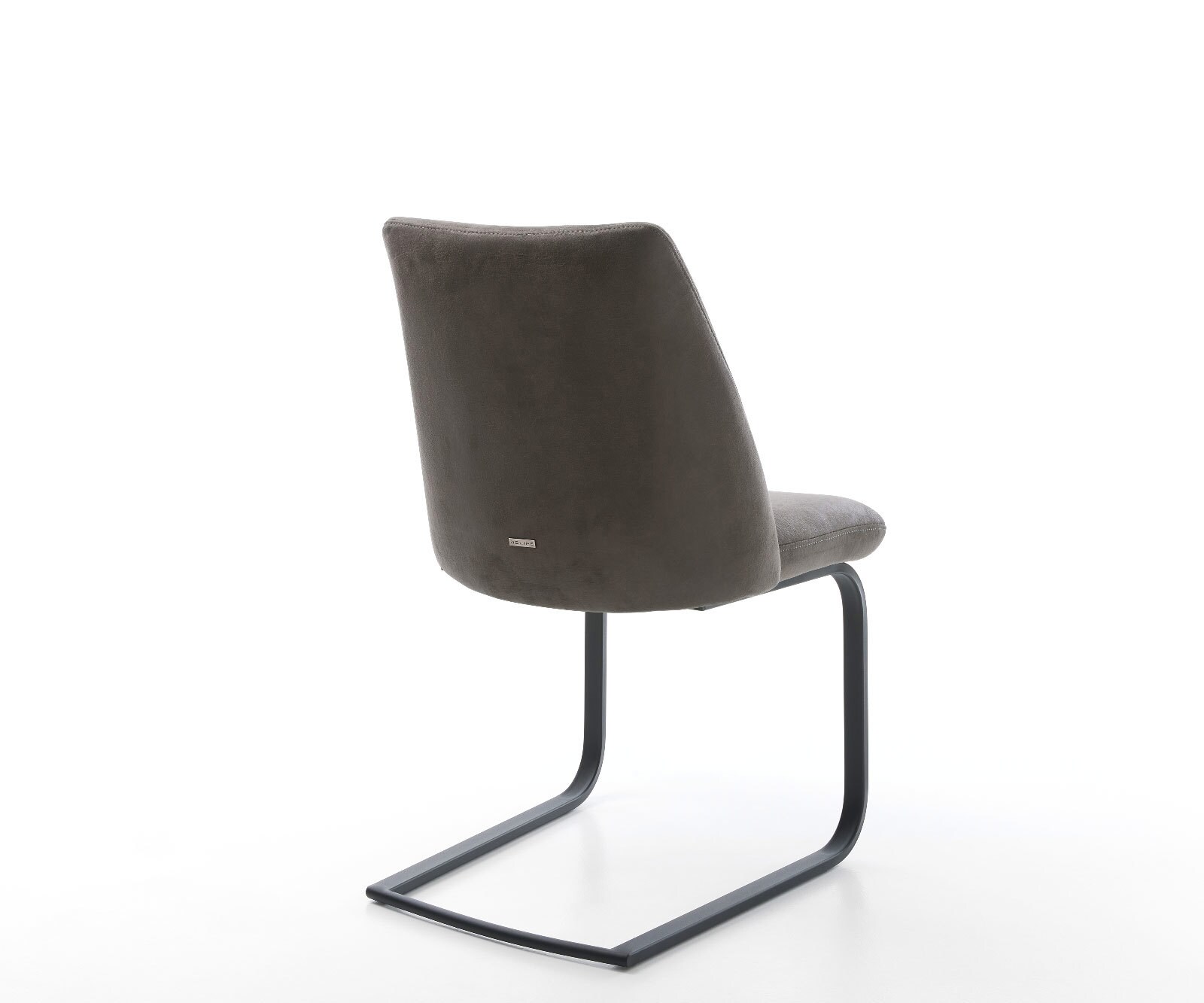 Люлеещ стол Антрацит Винтидж Конзолен крак плосък Черен Покет пружина Elso-Flex 5