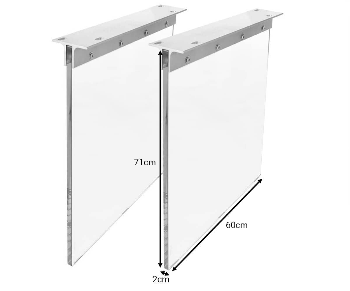 Основа за маса (2ка-Сет) Glas 3