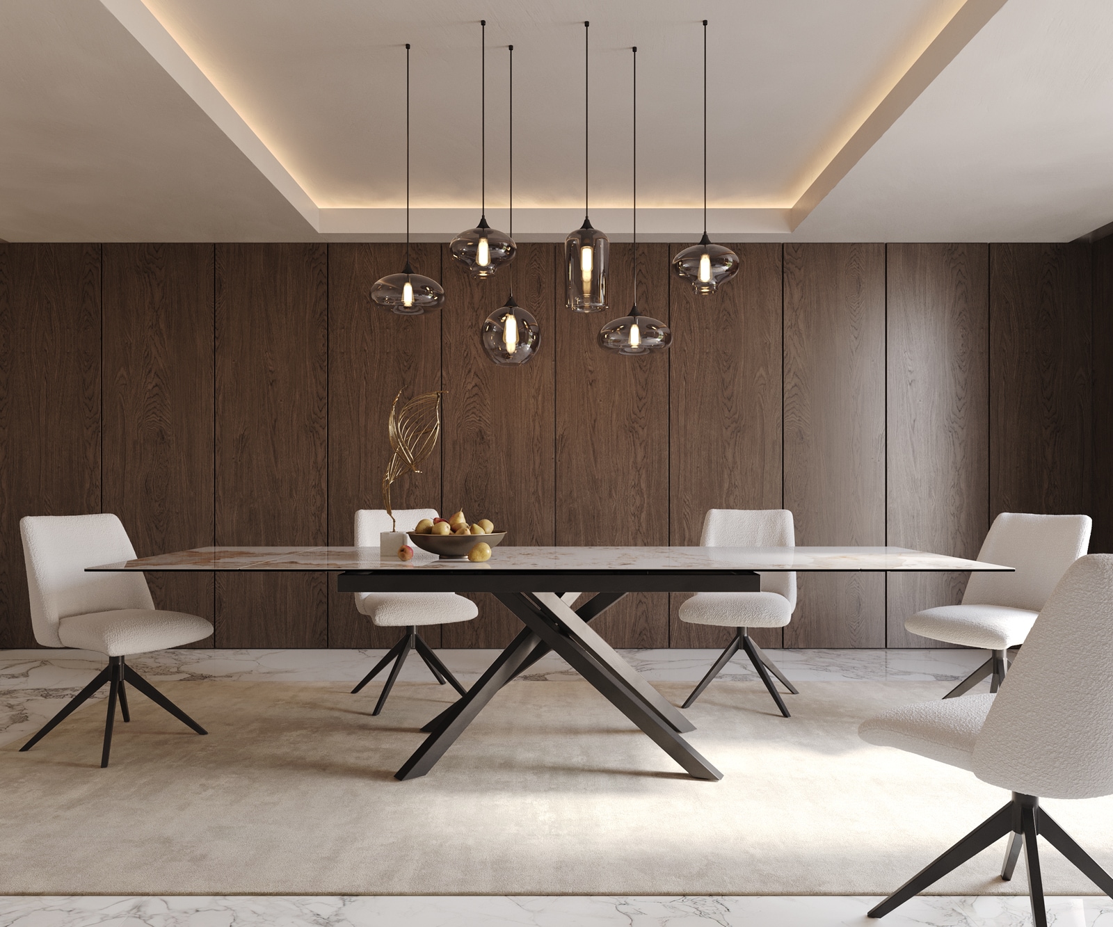 Основа за маса Черен Метал за плотове на маси от 200 cm Паяк 1 Основа за маса Черен Метал за плотове на маси от 200 cm Паяк 1