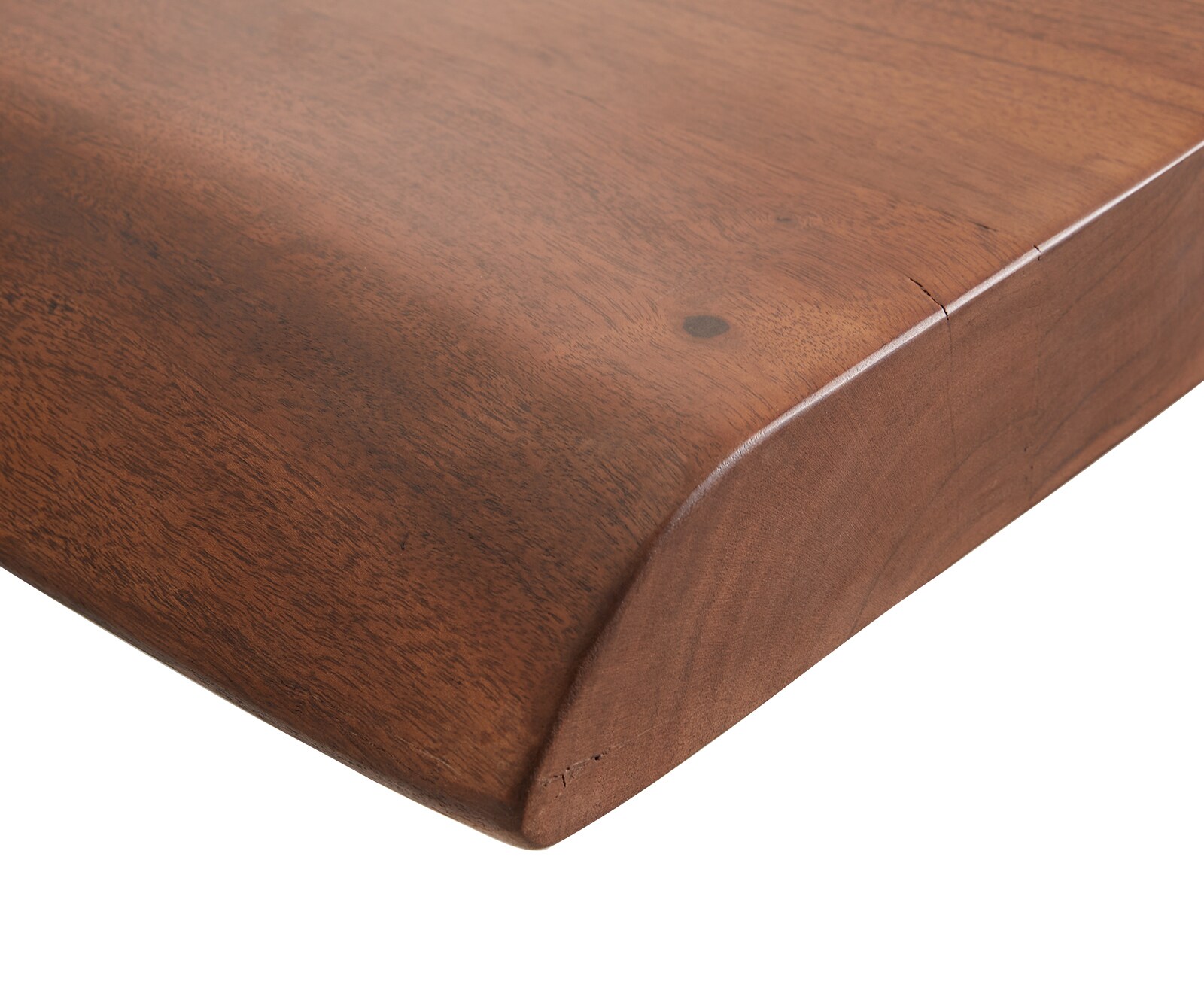 Трапезна маса Edge 300x100 XL от акация, кафява, Spider, плоска стомана, неръждаема стомана, Live-Edge 5