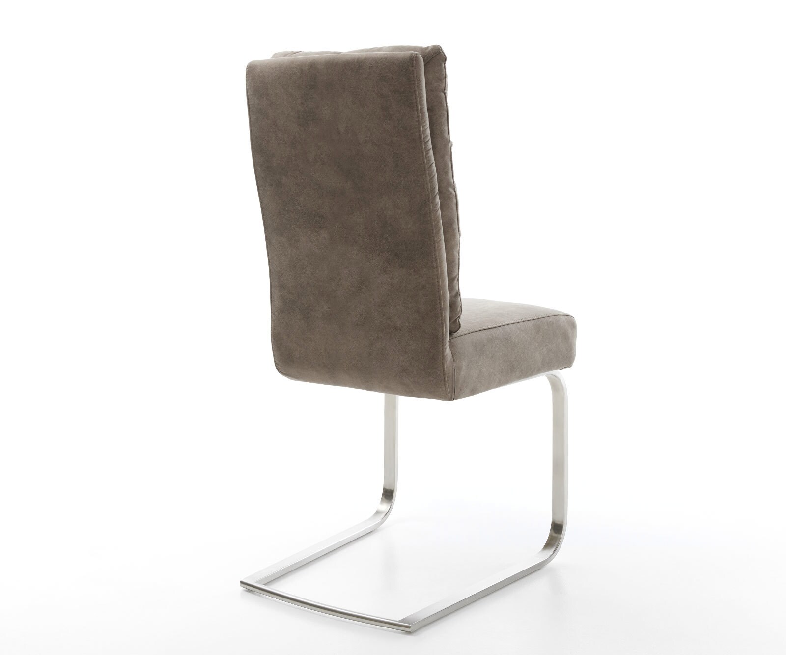 Люлеещ стол Таупе Винтидж Конзолен крак плосък Неръждаема стомана  Покет пружина Pela-Flex 4 Люлеещ стол Таупе Винтидж Конзолен крак плосък Неръждаема стомана  Покет пружина Pela-Flex 4