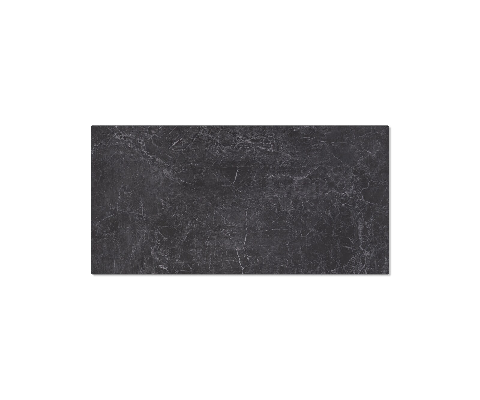 Маса 200x100cmKeramik Laminam®Nero Greco Антрацит среден крак Кръст Черен Edge 3