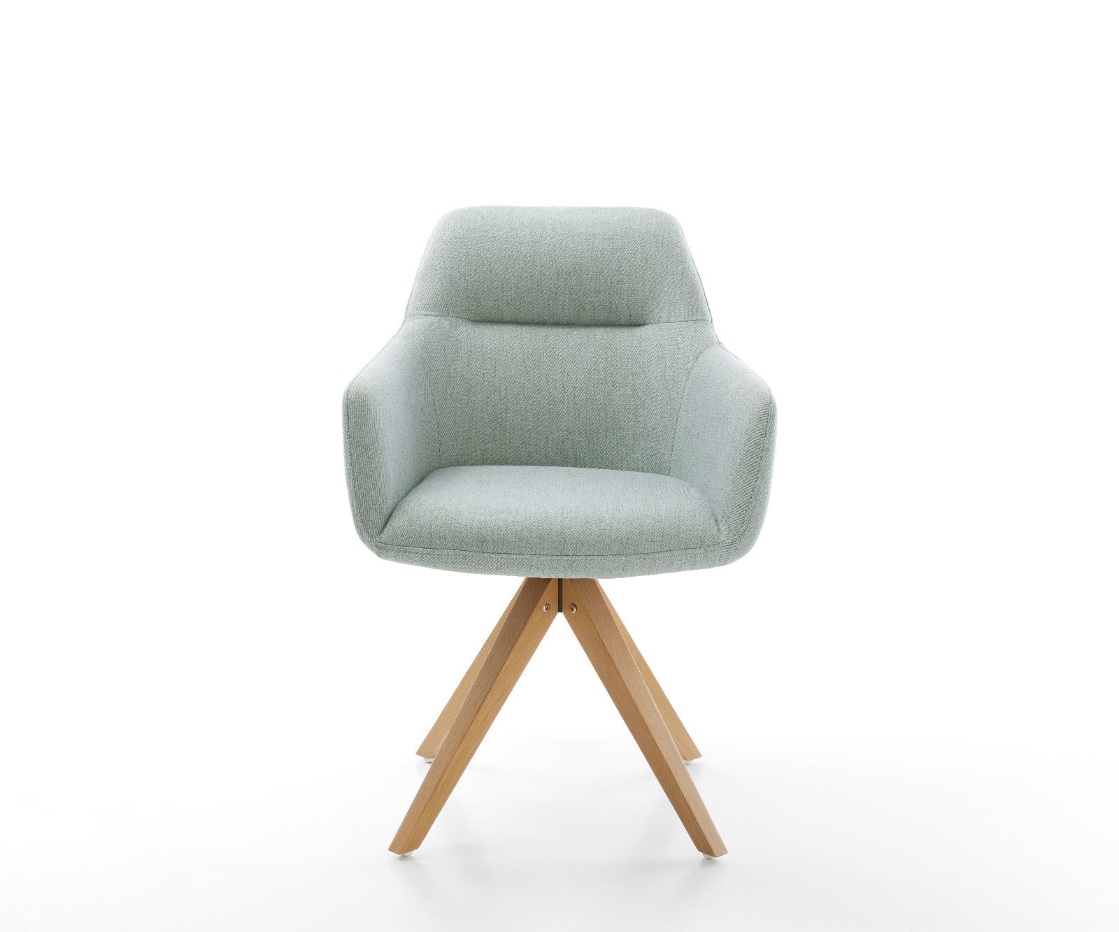 Врътящ се стол Ивици Мента Дървена рамка  180° въртящ се Pejo-Flex 1 Врътящ се стол Ивици Мента Дървена рамка  180° въртящ се Pejo-Flex 1