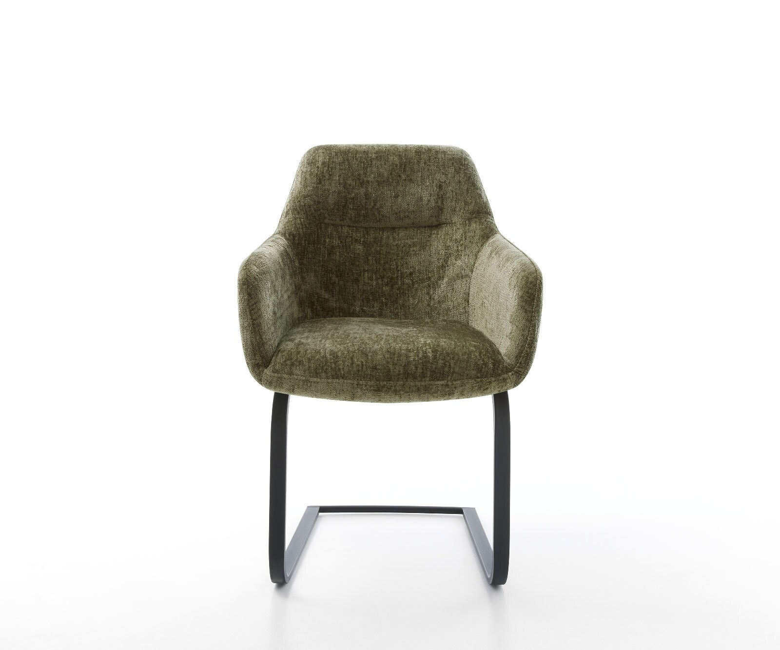 Люлеещ стол Шенил Маслина Конзолен крак плосък Черен Pejo-Flex 1 Люлеещ стол Шенил Маслина Конзолен крак плосък Черен Pejo-Flex 1