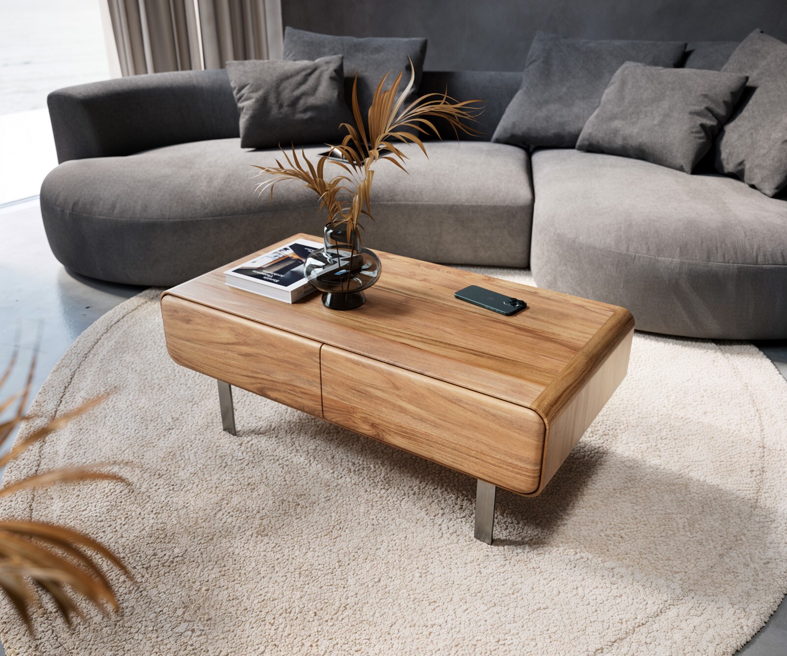 Couchtisch Anaya Akazie Natur 1