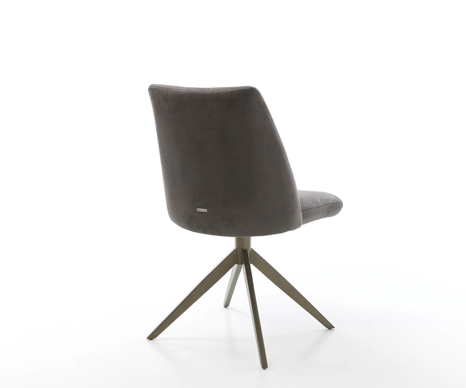 Врътящ се стол Антрацит Винтидж Конус крак плосък  Titan 360° въртящ се Покет пружина Elso-Flex 4 Врътящ се стол Антрацит Винтидж Конус крак плосък  Titan 360° въртящ се Покет пружина Elso-Flex 4