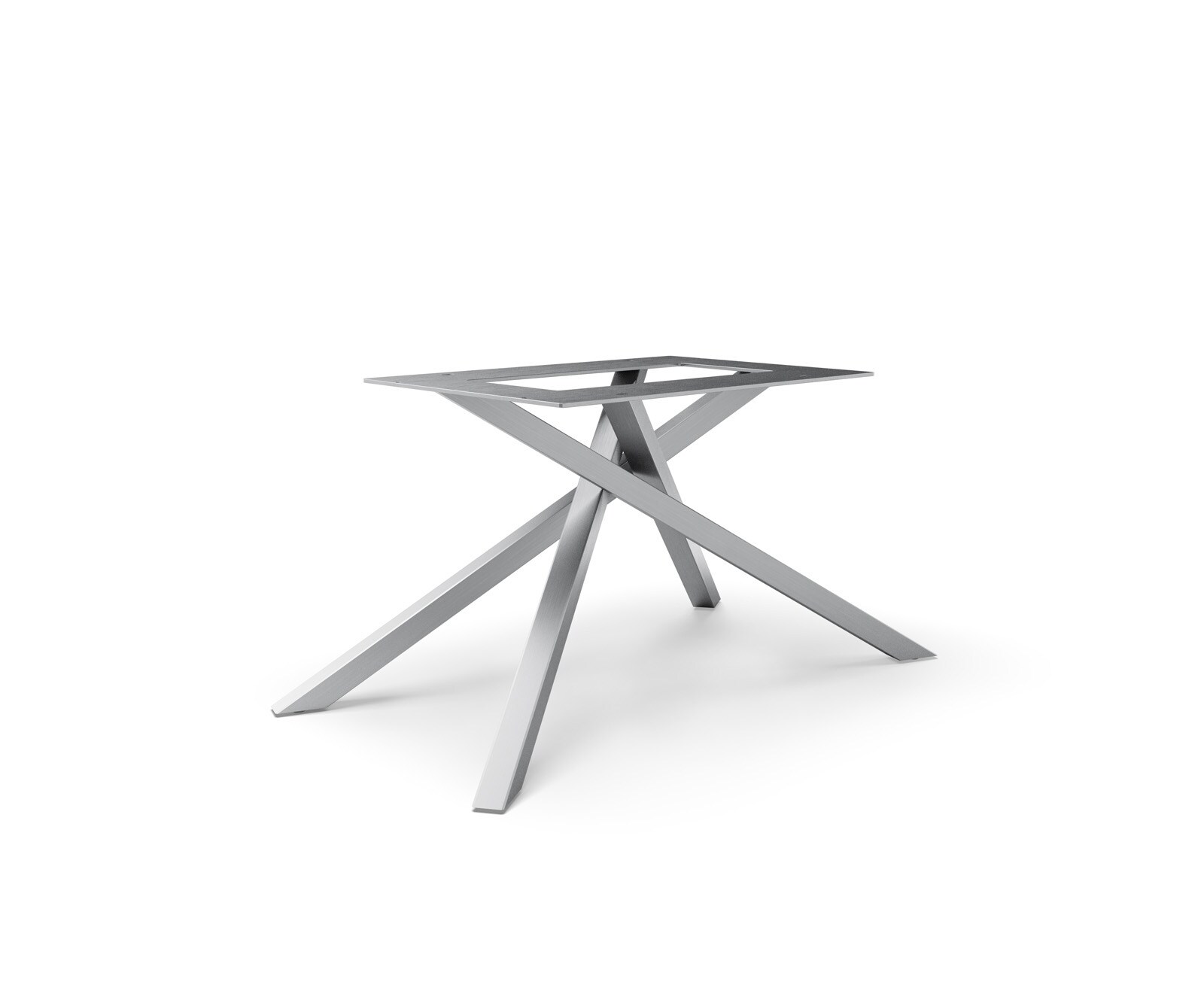 Основа за маса Черен Метал за плотове на маси от 200 cm Паяк Основа за маса Черен Метал за плотове на маси от 200 cm Паяк