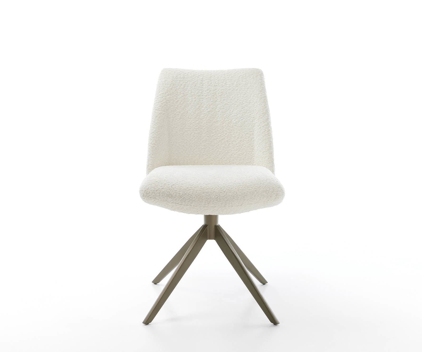 Врътящ се стол Букле Бял Конус крак плосък  Titan 360° въртящ се Покет пружина Elso-Flex 1 Врътящ се стол Букле Бял Конус крак плосък  Titan 360° въртящ се Покет пружина Elso-Flex 1