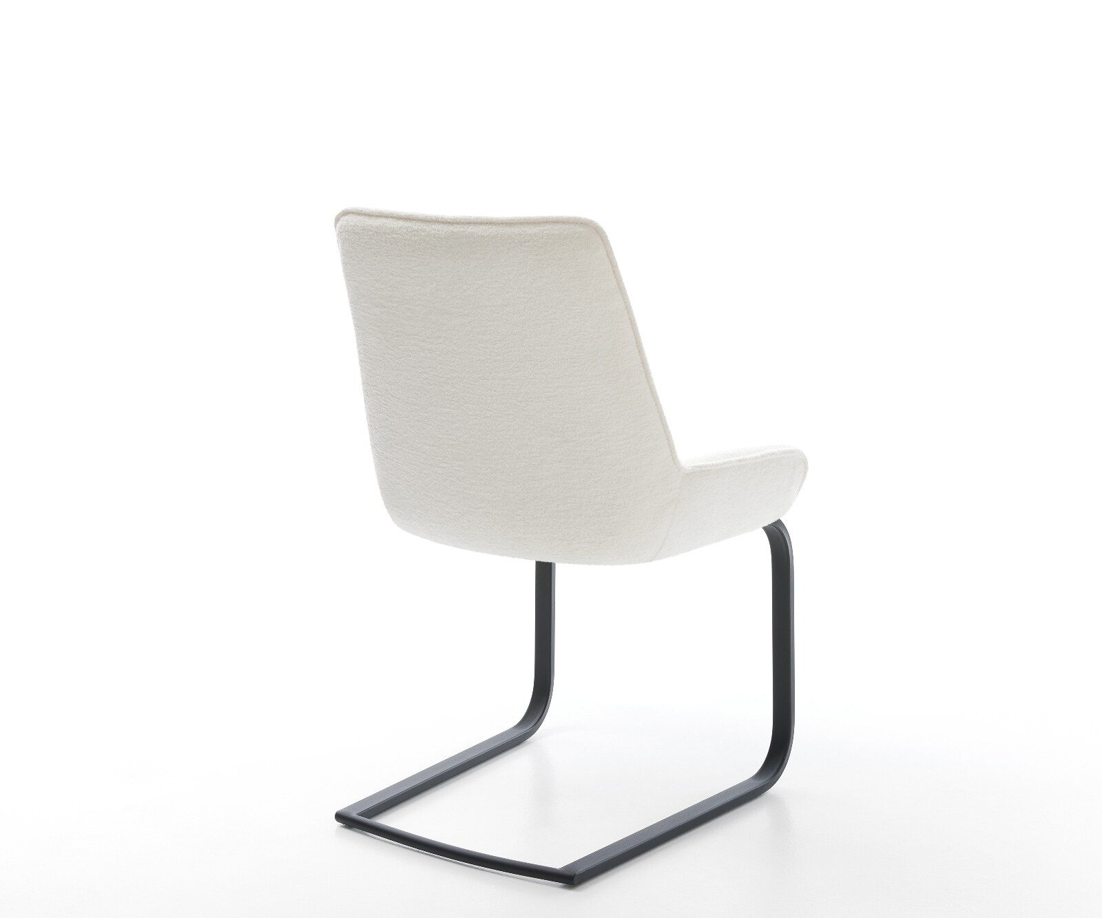 Конзолен стол Taimi-Flex Bouclé Soft Beige Конзолен стол flat Black 4