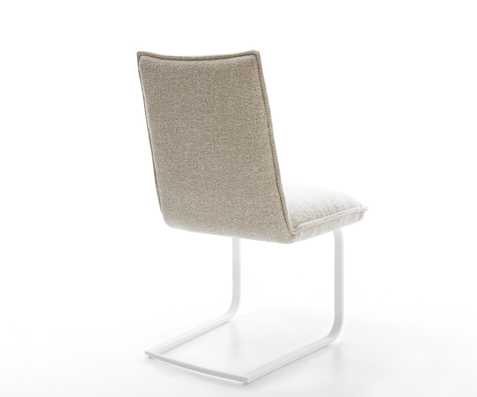 Стол с конзола Lelio-Flex Тъкан Soft Beige Стол с конзола плосък White Pocket spring core 5