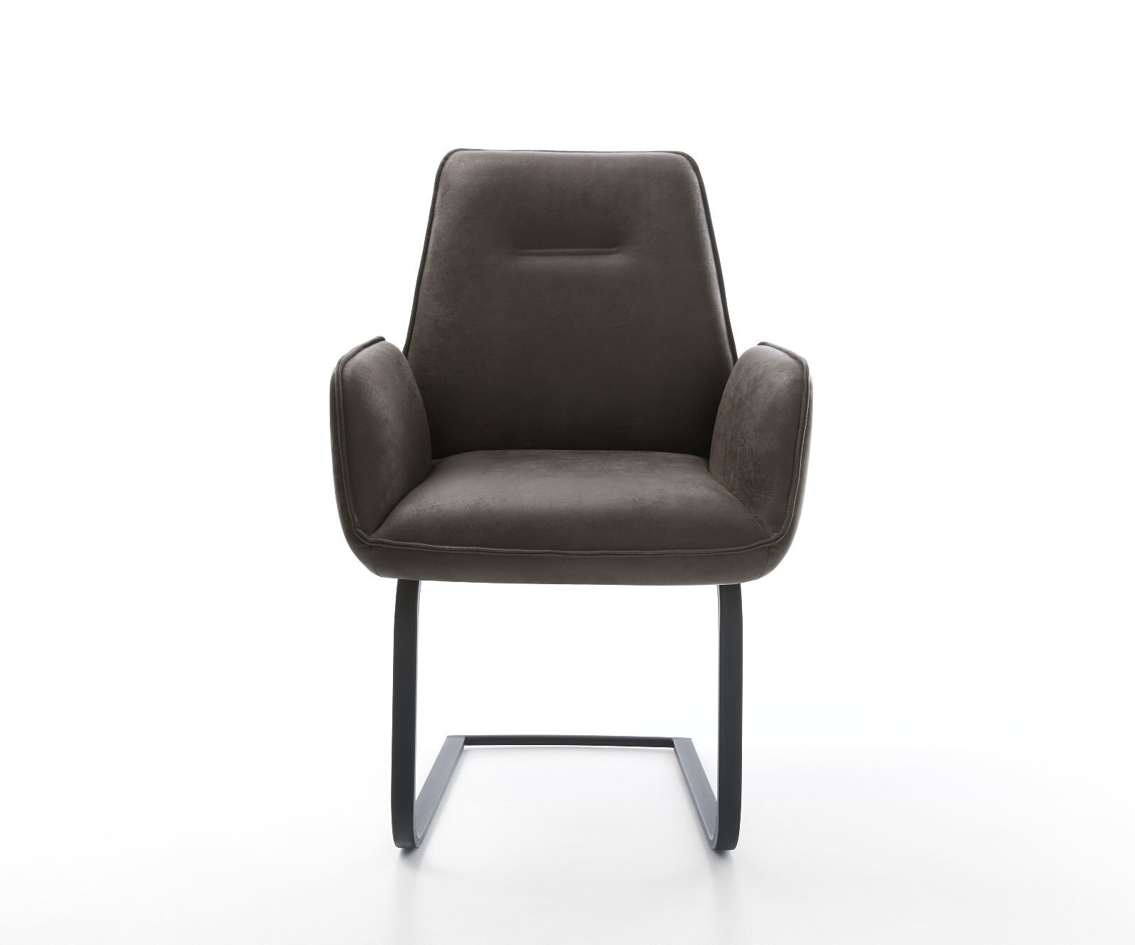 Люлеещ стол Антрацит Винтидж Конзолен крак плосък Черен Zoa-Flex 2