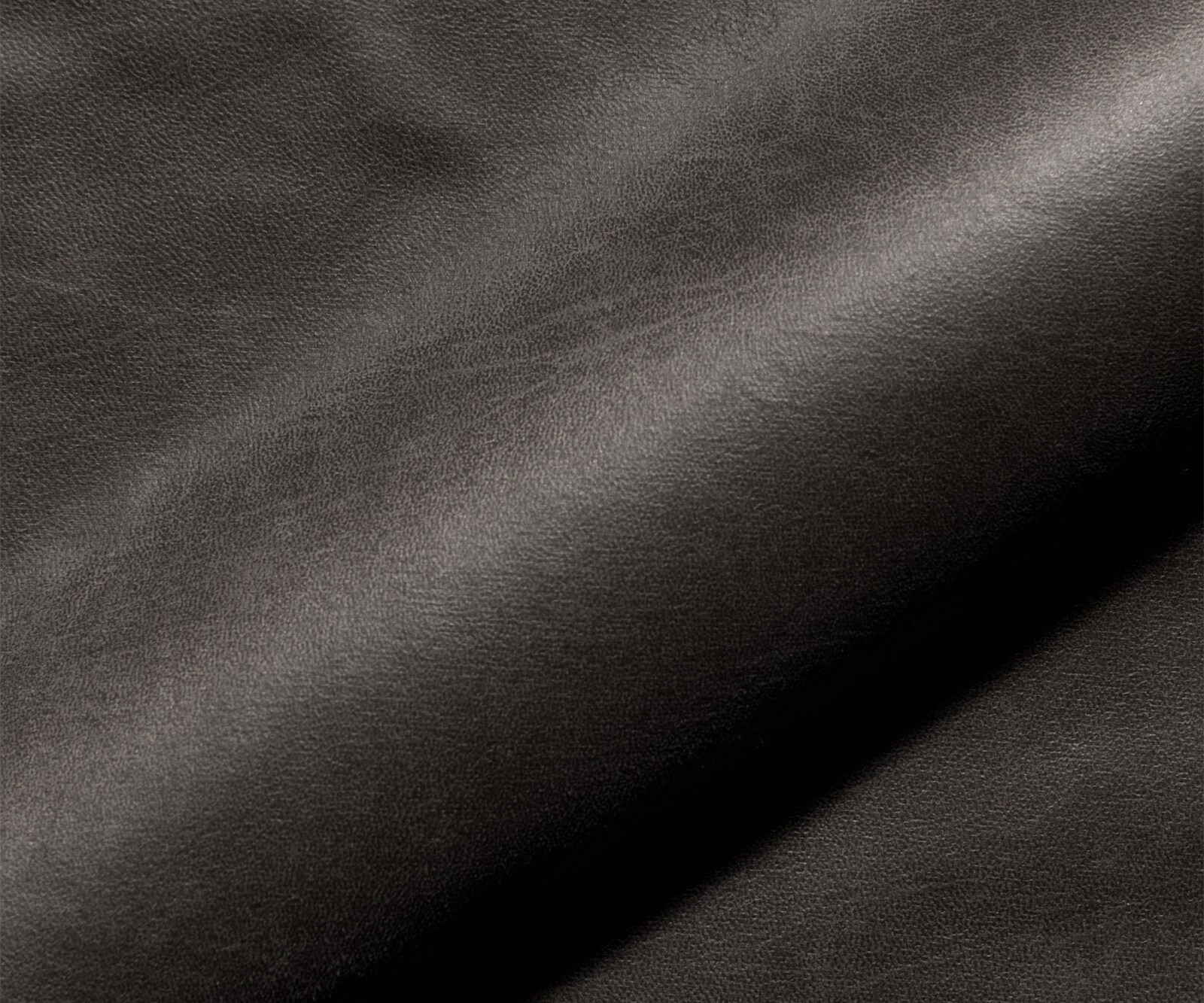 Голям диван Snoosh 400x150 cm микрофибър черен реколта Recamiere ляв 2