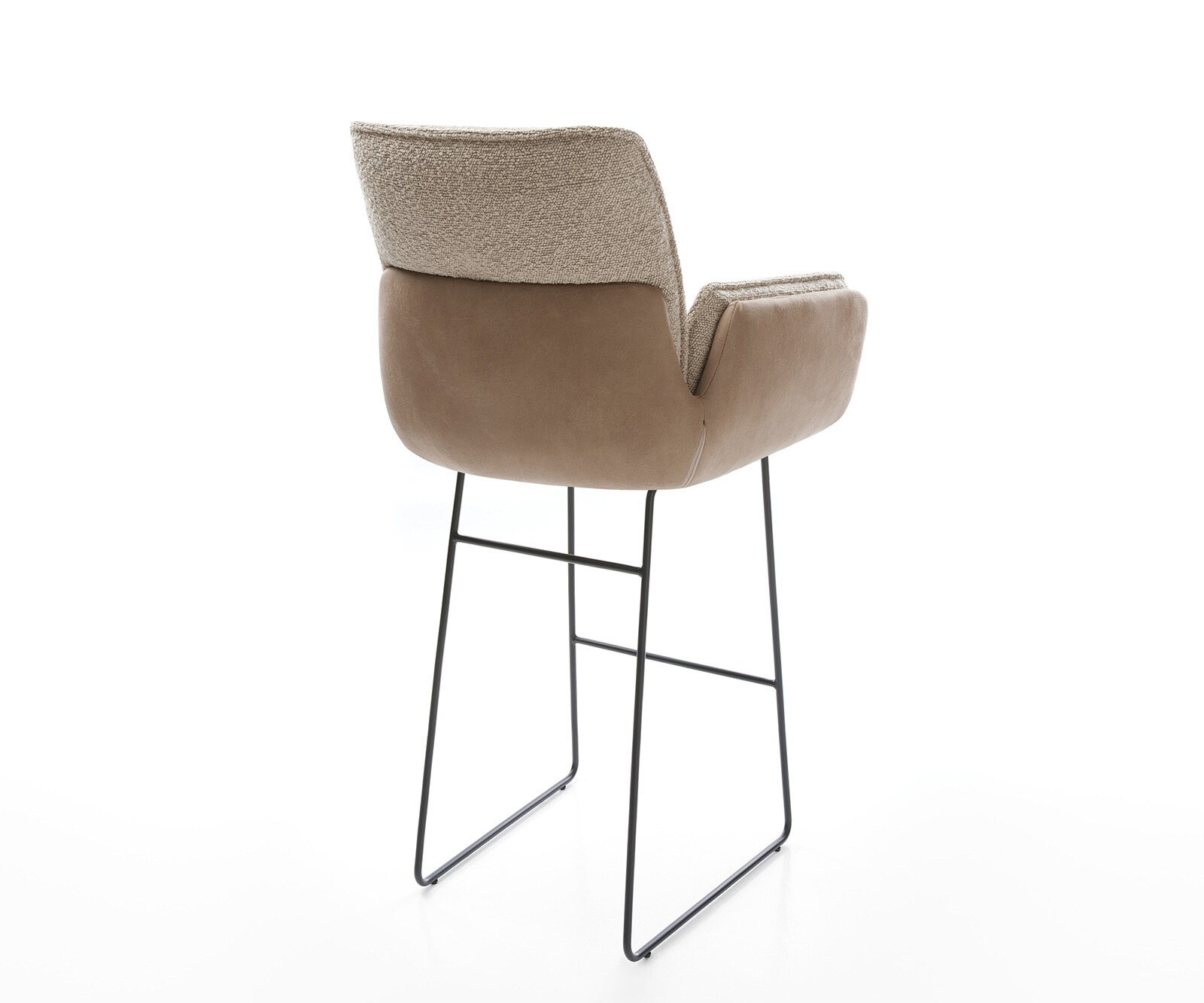 Бар стол Nela-Flex смес от материали основа от кални шейни метална джобна пружинна сърцевина 4