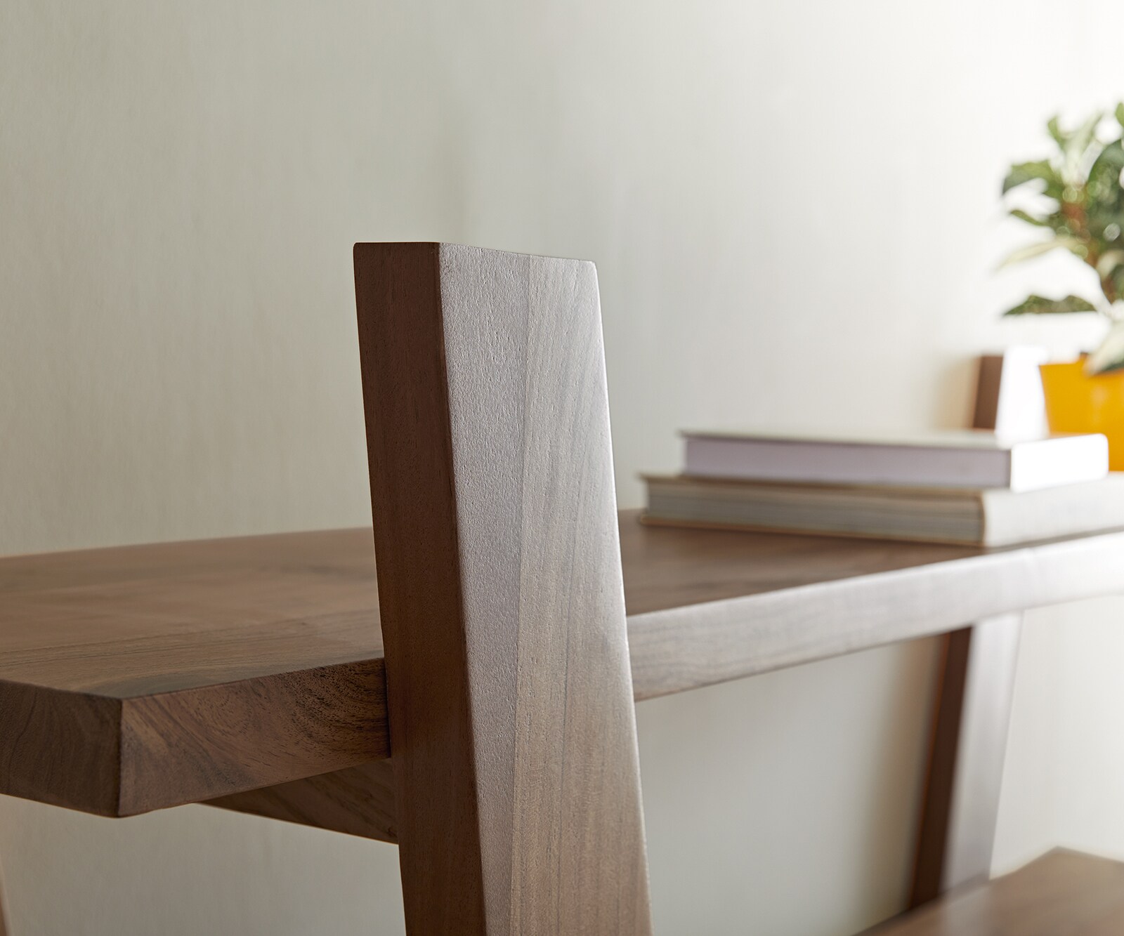 Рафт Xanthios 170x40 cm акациево кафяв 6