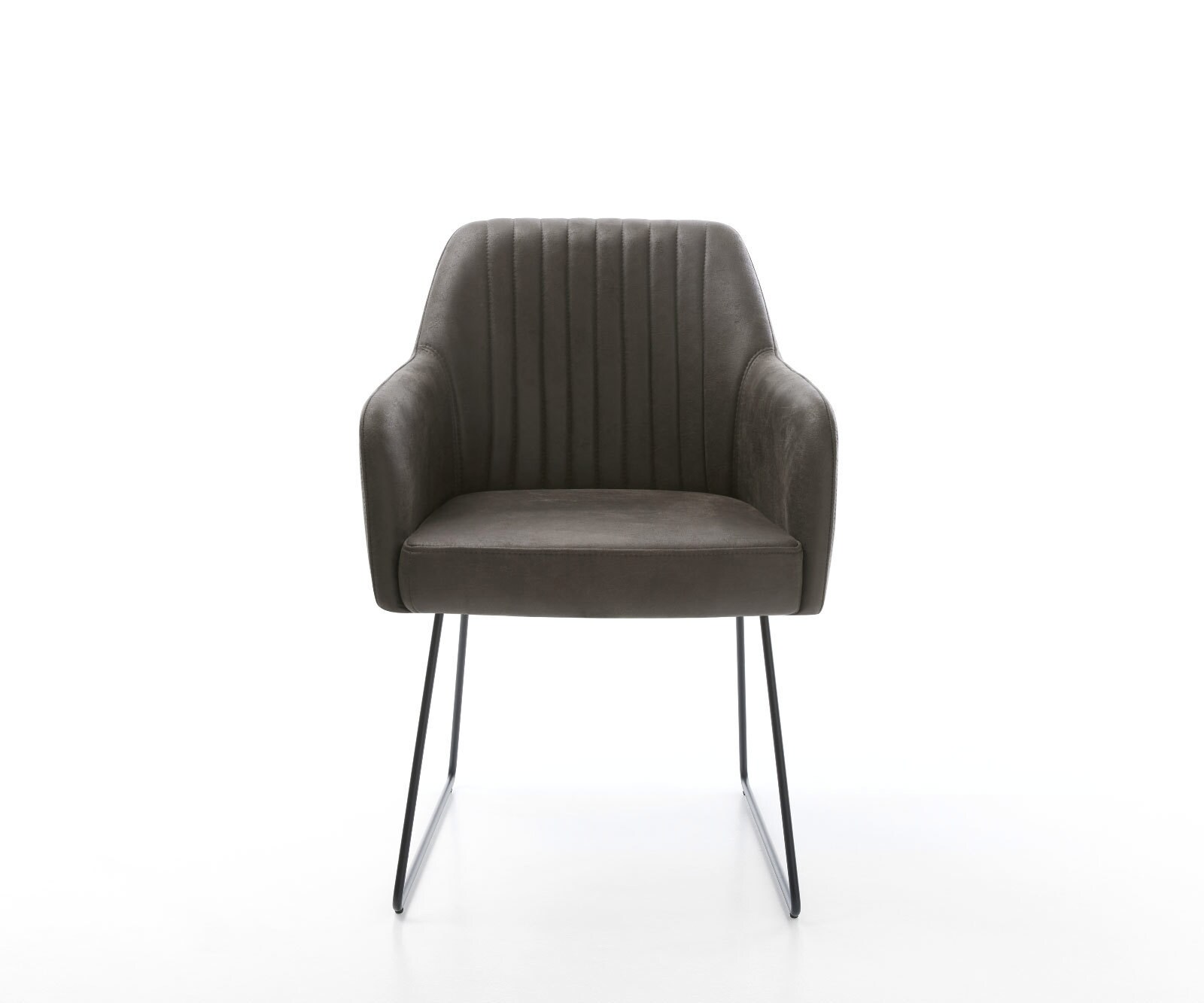 Стол Антрацит Винтидж Извити крака Черни Greg-Flex 1 Стол Антрацит Винтидж Извити крака Черни Greg-Flex 1