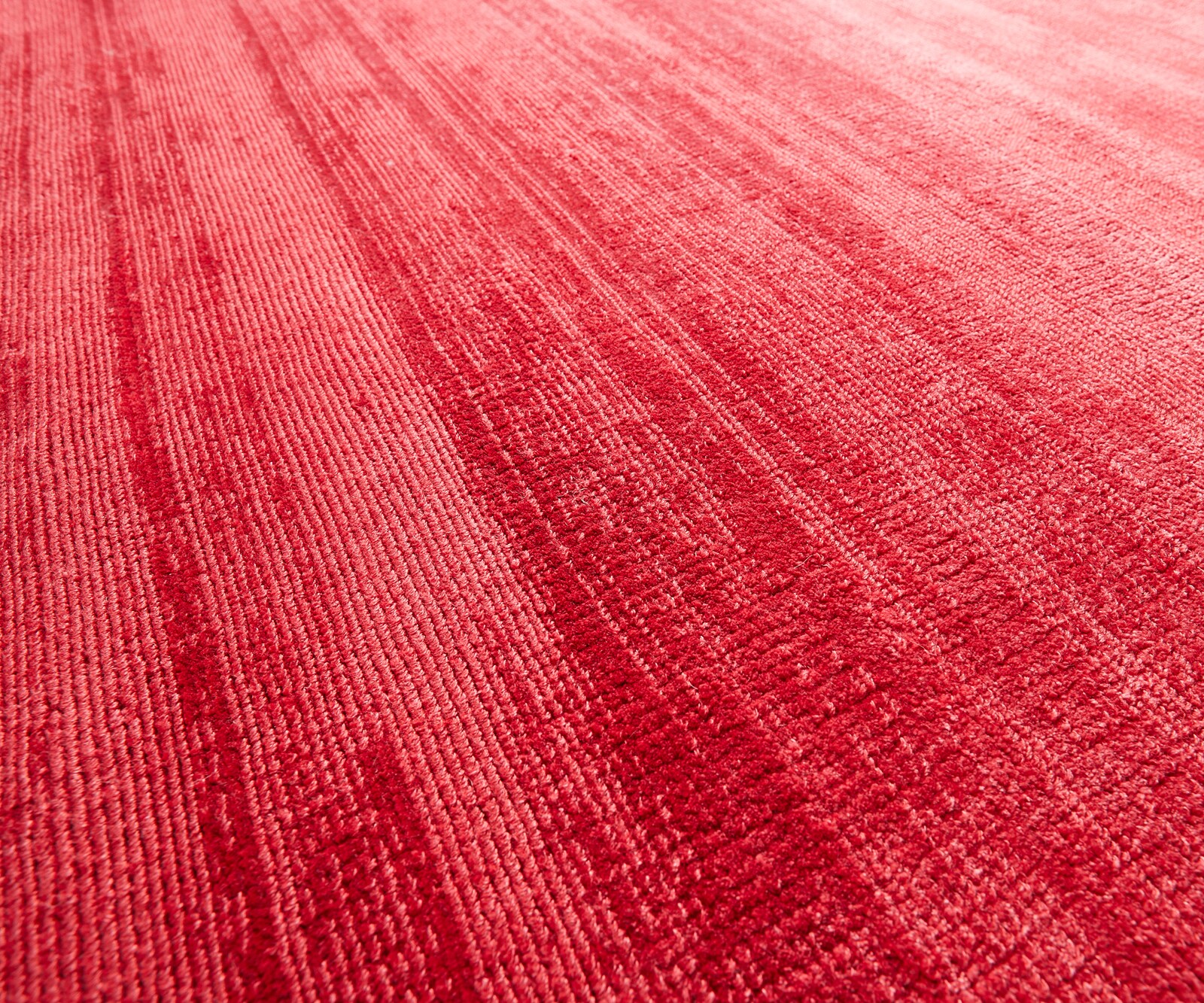 Килим 240x300 cm Червен Ръчно тъкани Basis 2