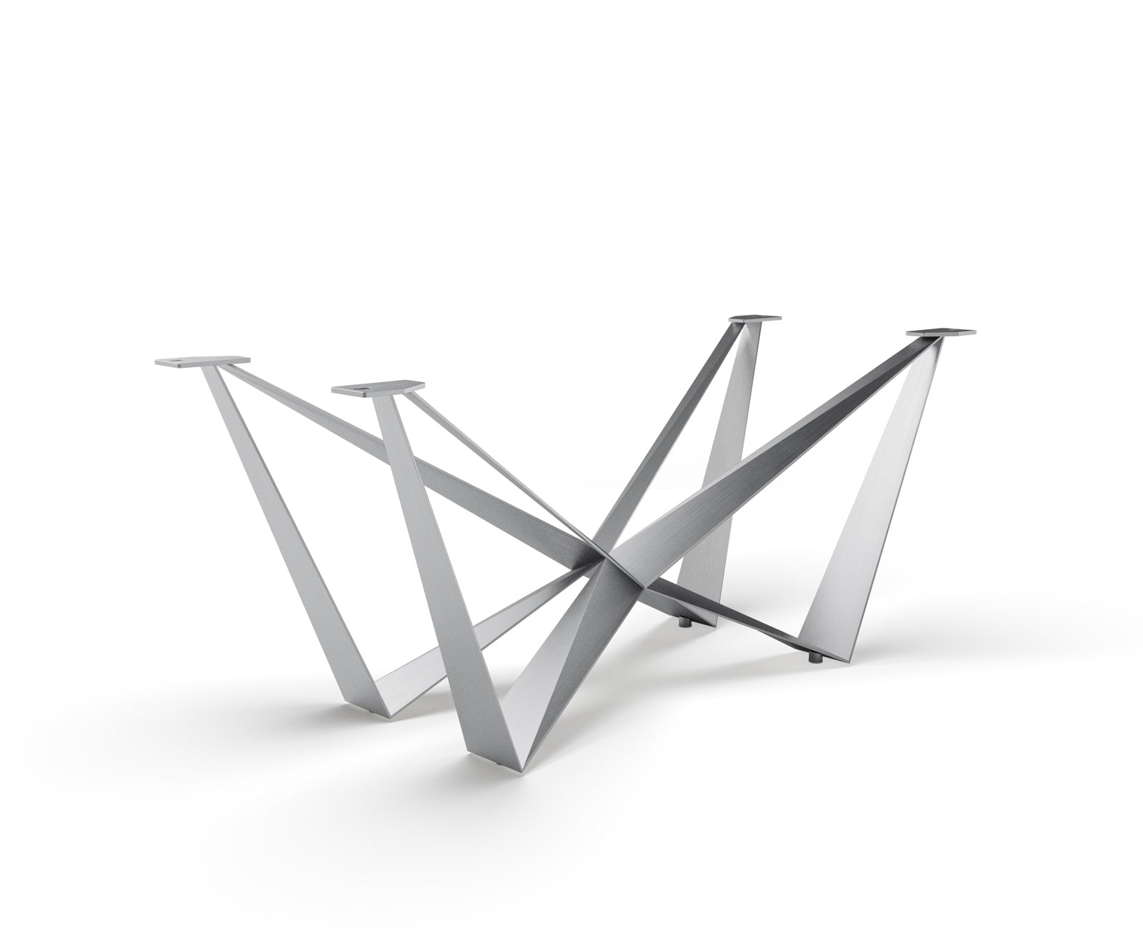 Основа за маса Черен Метал за плотове на маси от 200 cm Паяк Основа за маса Черен Метал за плотове на маси от 200 cm Паяк