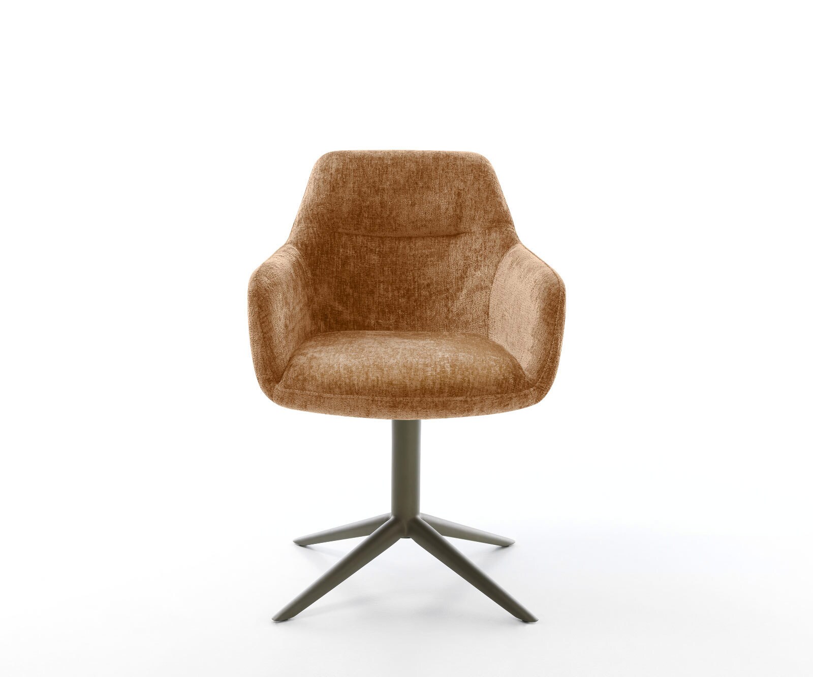 Врътящ се стол Шенил Ръжда Офис основа  Titan 360° въртящ се Люлеещ се Pejo-Flex 2