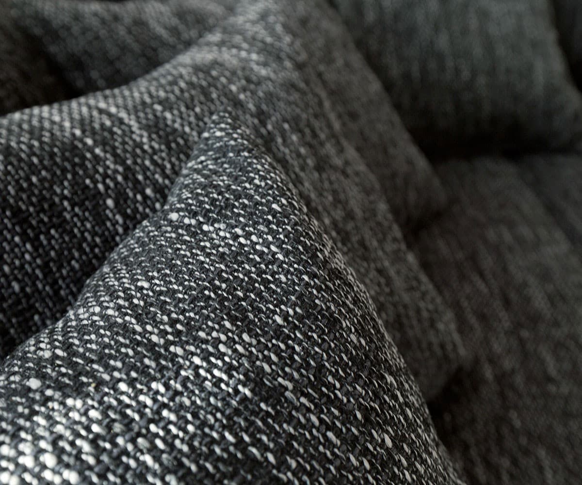 Холна гарнитура XXL Бял Черен Лежанка Лява Clovis 5 Холна гарнитура XXL Бял Черен Лежанка Лява Clovis 5