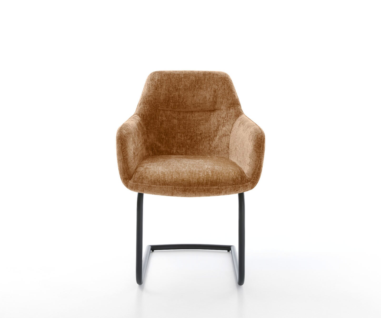 Люлеещ стол Шенил Ръжда Конзолен крак кръгъл Черен Pejo-Flex 1 Люлеещ стол Шенил Ръжда Конзолен крак кръгъл Черен Pejo-Flex 1