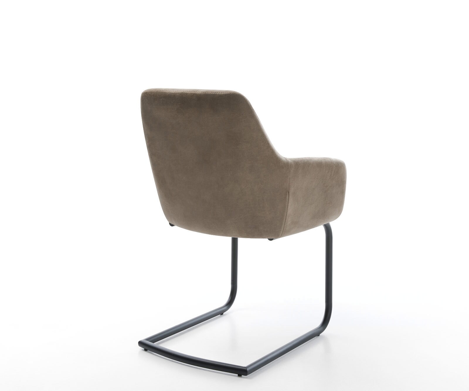 Люлеещ стол Таупе Винтидж Конзолен крак кръгъл Черен Pejo-Flex 5