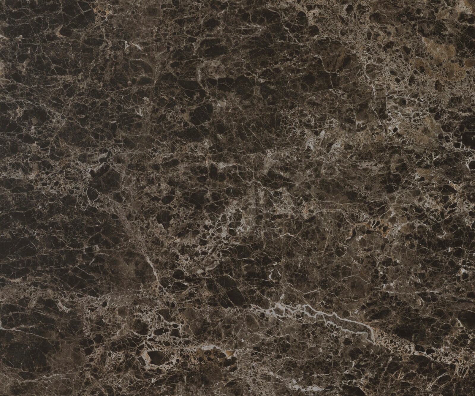 Трапезна маса Edge Oval 315x150 см, керамика Emperador Extra Lucidato, тъмнокафява, метална рамка W с титанов ефект 3