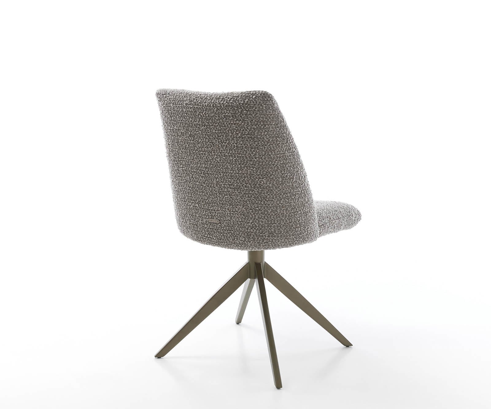 Врътящ се стол Букле СребристСив Конус крак плосък  Titan 360° въртящ се Покет пружина Elso-Flex 5 Врътящ се стол Букле СребристСив Конус крак плосък  Titan 360° въртящ се Покет пружина Elso-Flex 5