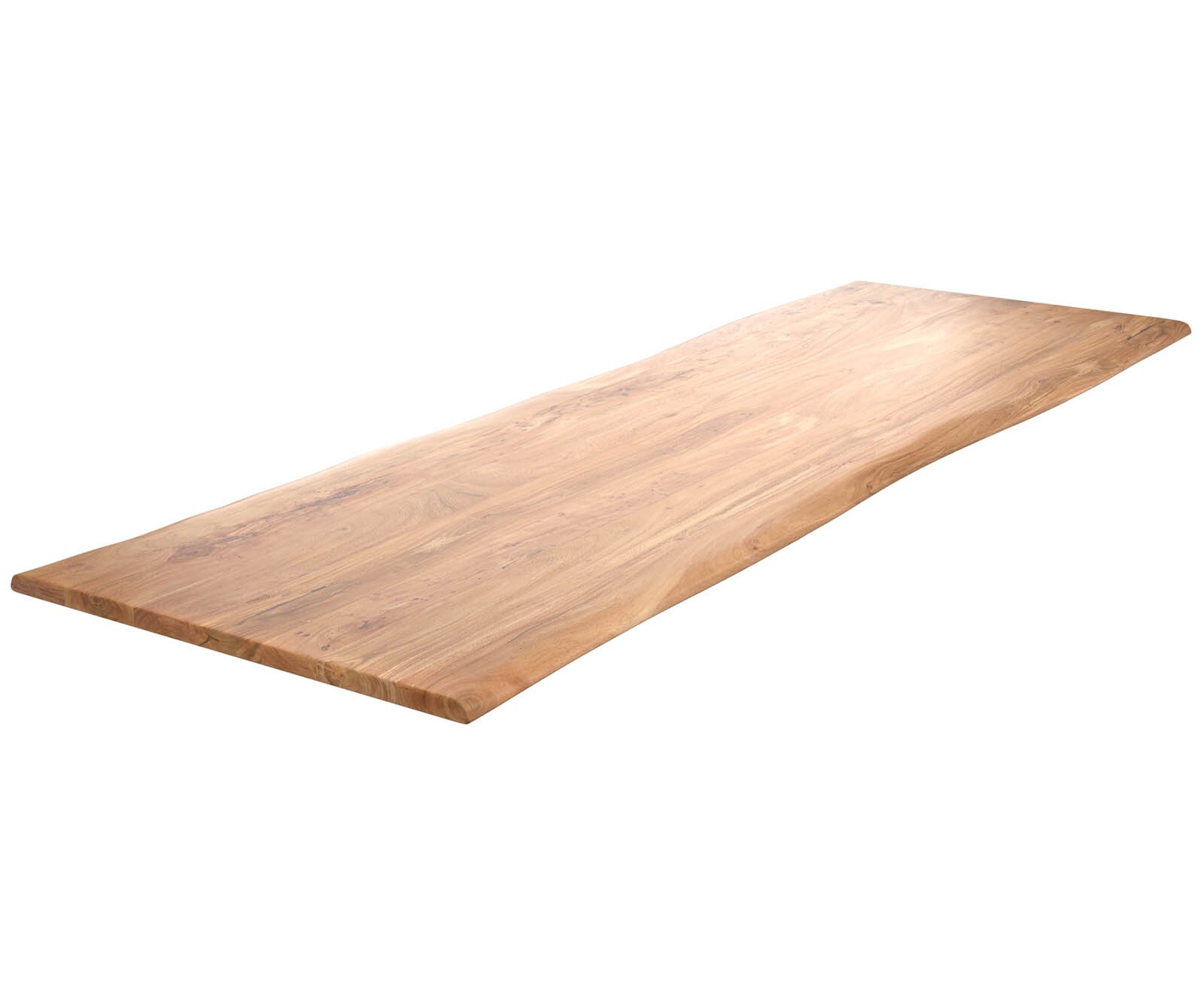Плот за трапезна маса Edge 300x100cm естествена акация Live-Edge
