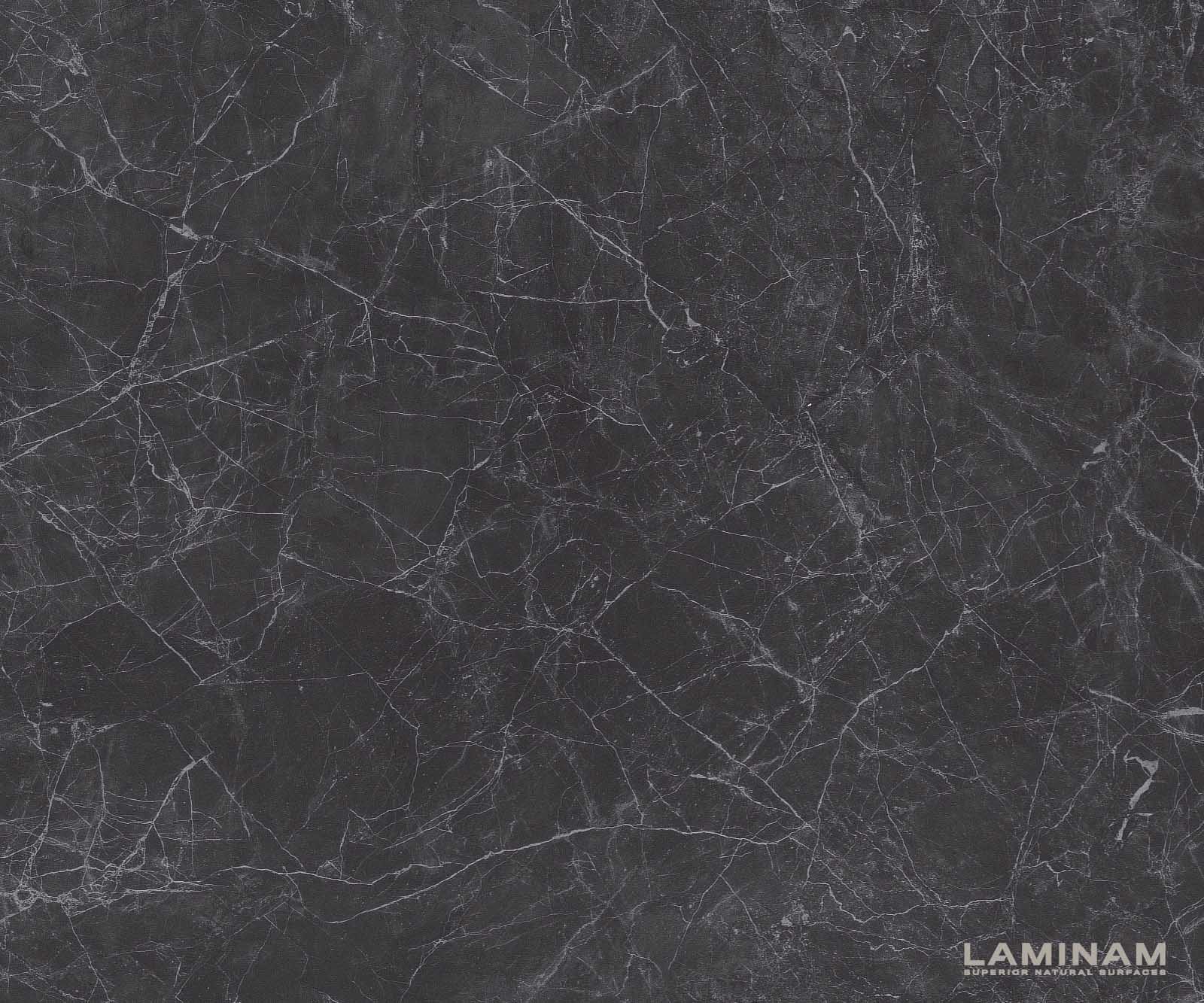 Холна маса 85x85 cm Керамика Laminam®Nero Greco Антрацит Основа Метал Черен Levente 2