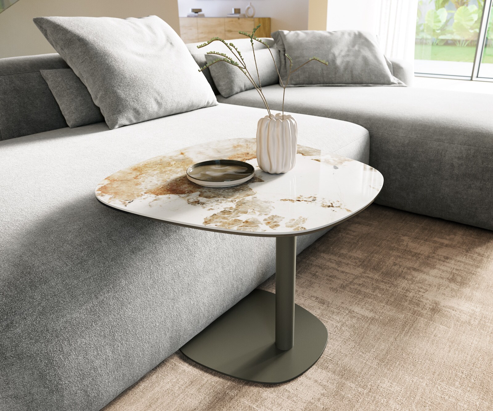 Couchtisch Edge Keramik Boot 5