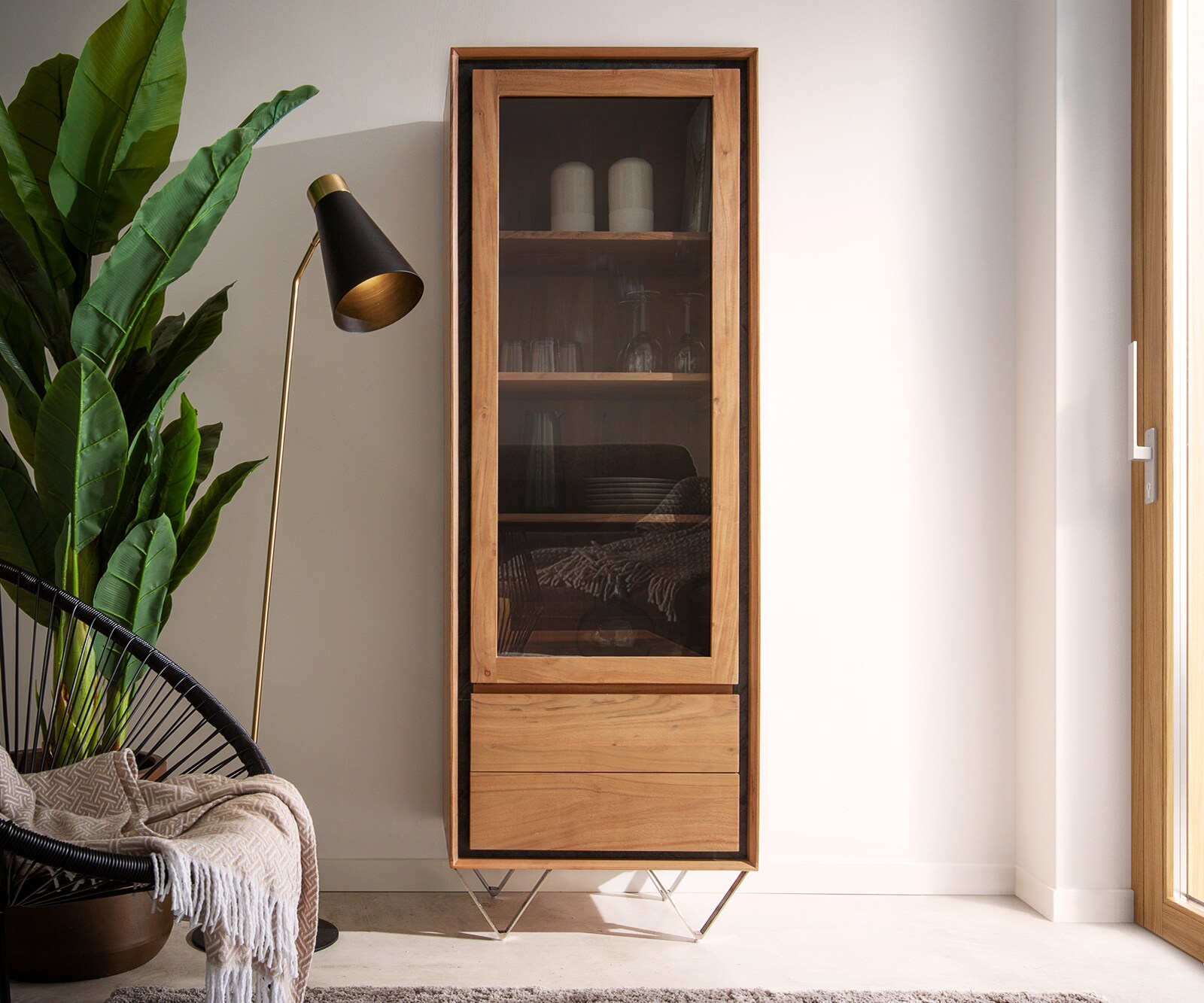 Витрина Stonegrace Акация Масив Каменен фурнир  3