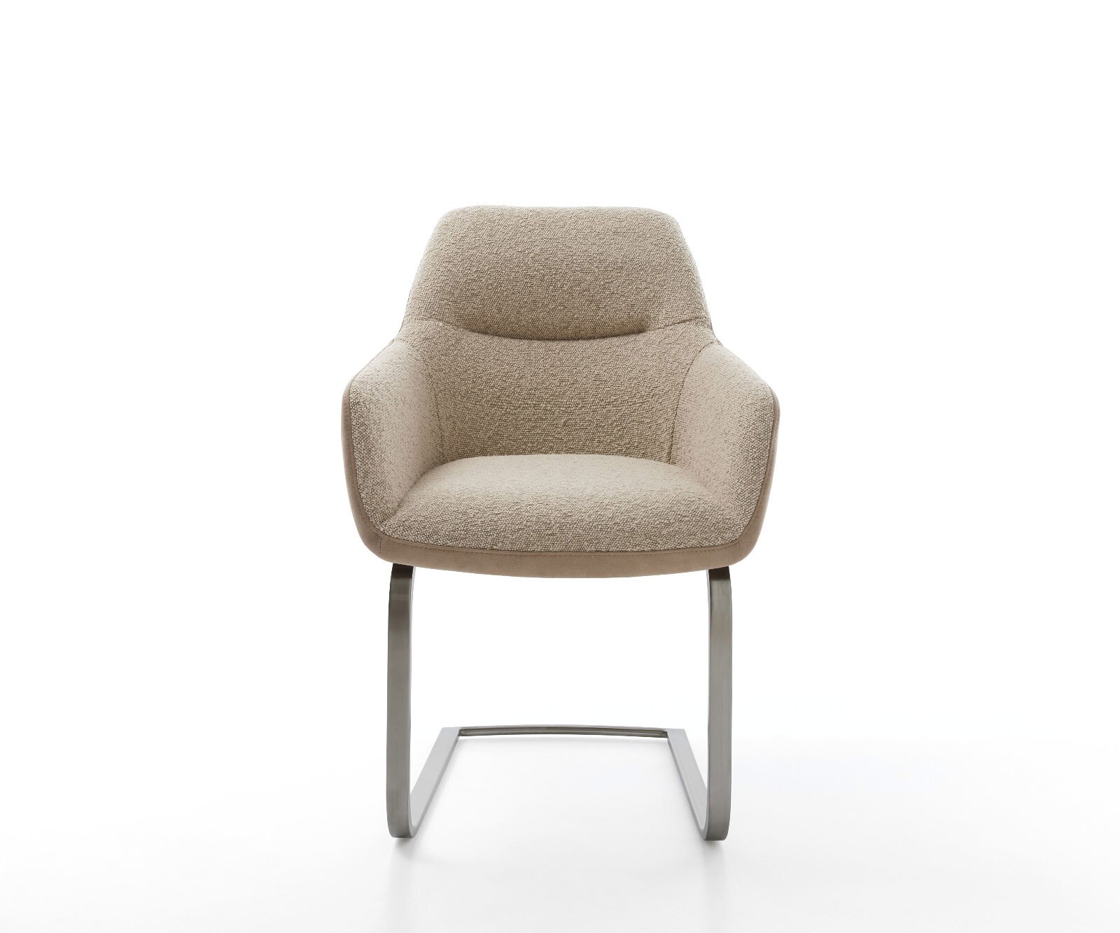 Конзолен стол Pejo-Flex материал микс кал Конзолен стол плосък графит джоб пружина сърцевина 1