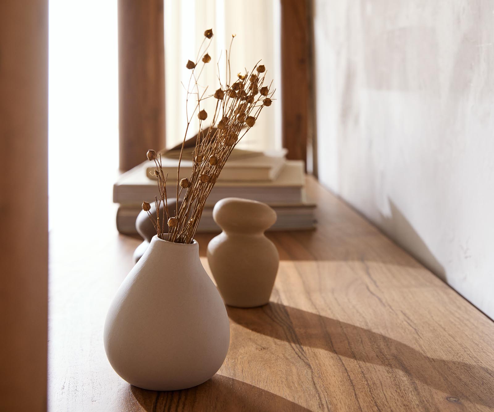 Етажерка Accra 170x190 cm естествена акация 8 отделения 5 Етажерка Accra 170x190 cm естествена акация 8 отделения 5