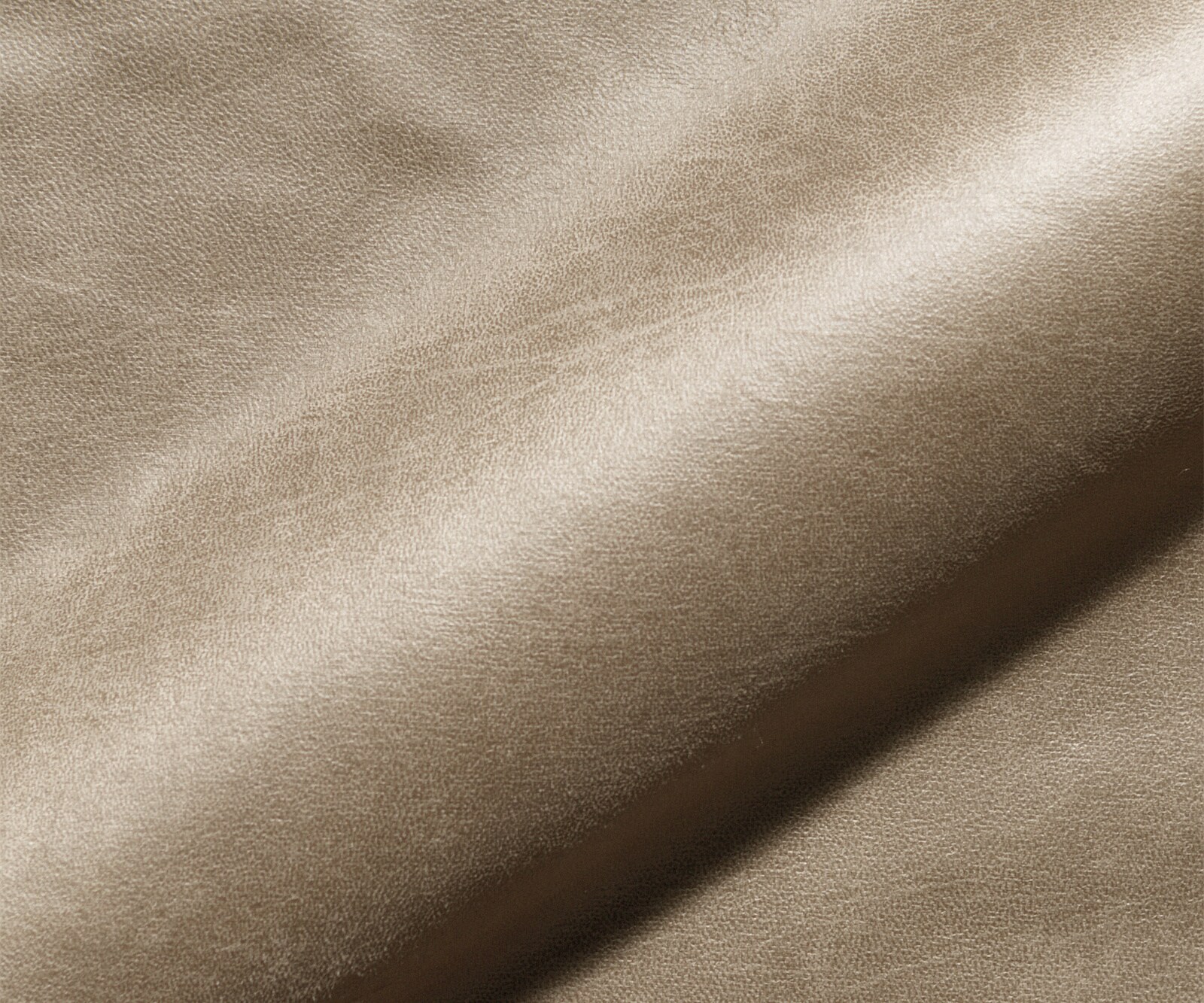 Въртящ се стол Vinja-Flex Микрофибър Бежов реколта Кръстосана рамка широка Неръждаема стомана Въртене на 360° Люлееща се функция 2