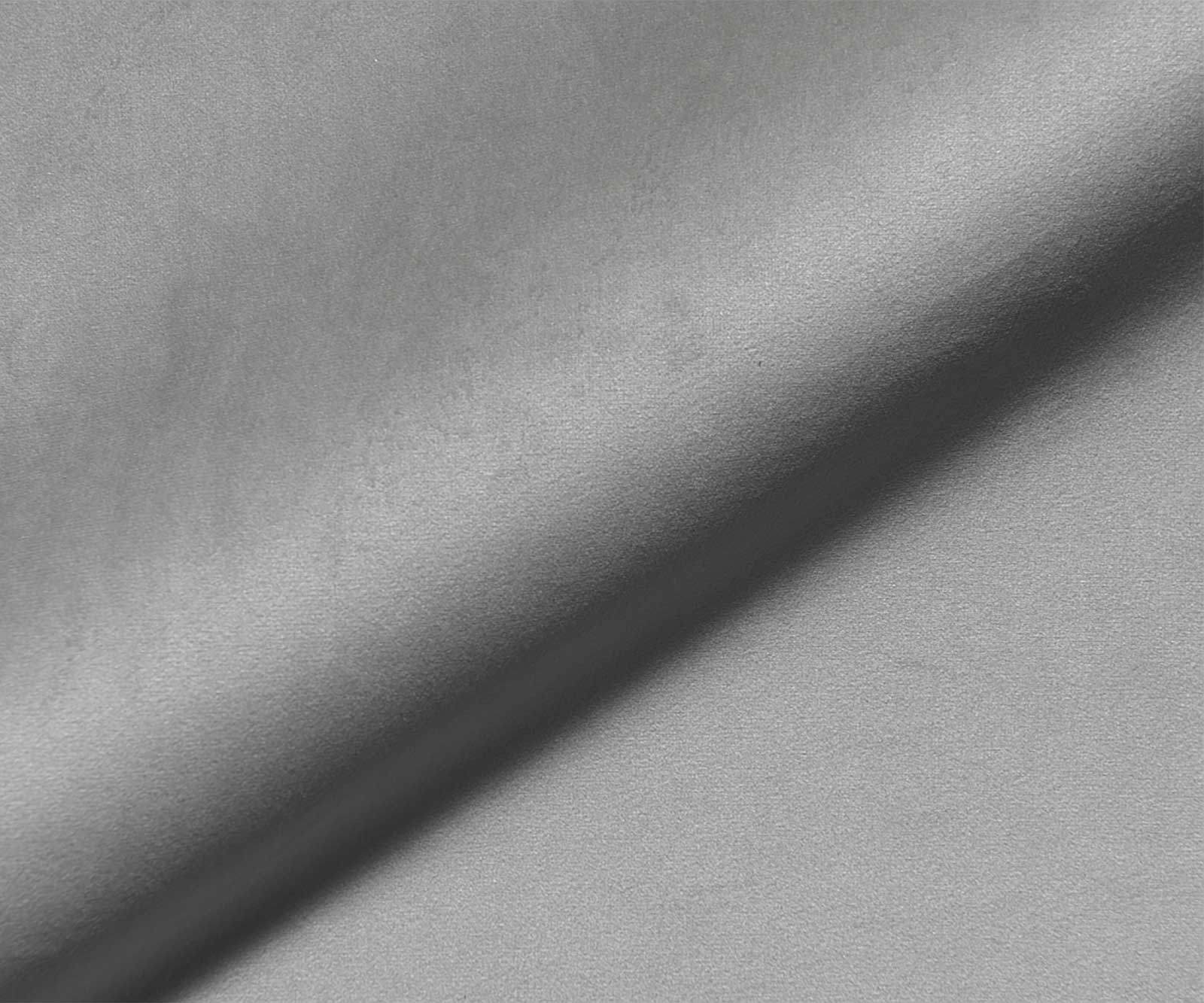 Люлеещ стол Кадифе Сив Конзолен крак кръгъл Неръждаема стомана Vinja-Flex 3