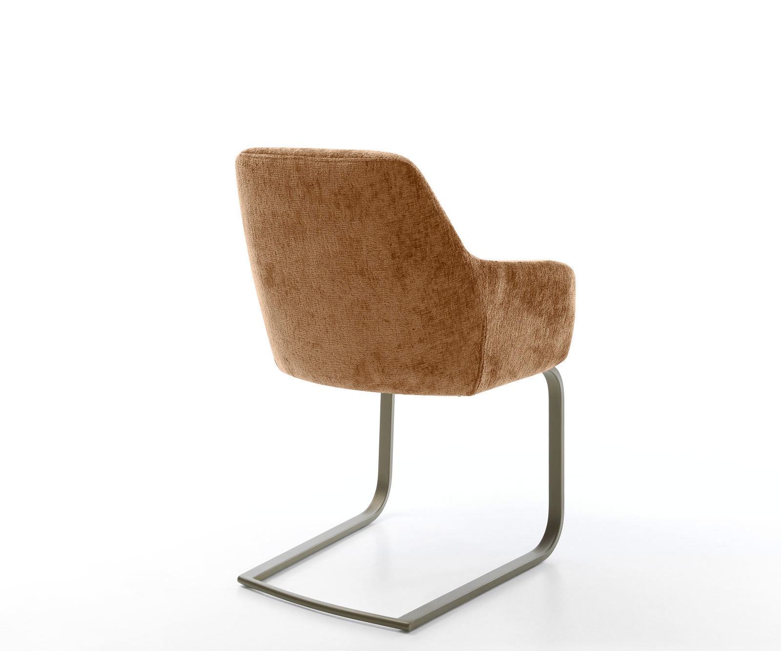 Люлеещ стол Шенил Ръжда Конзолен крак плосък  Титан Pejo-Flex 4 Люлеещ стол Шенил Ръжда Конзолен крак плосък  Титан Pejo-Flex 4