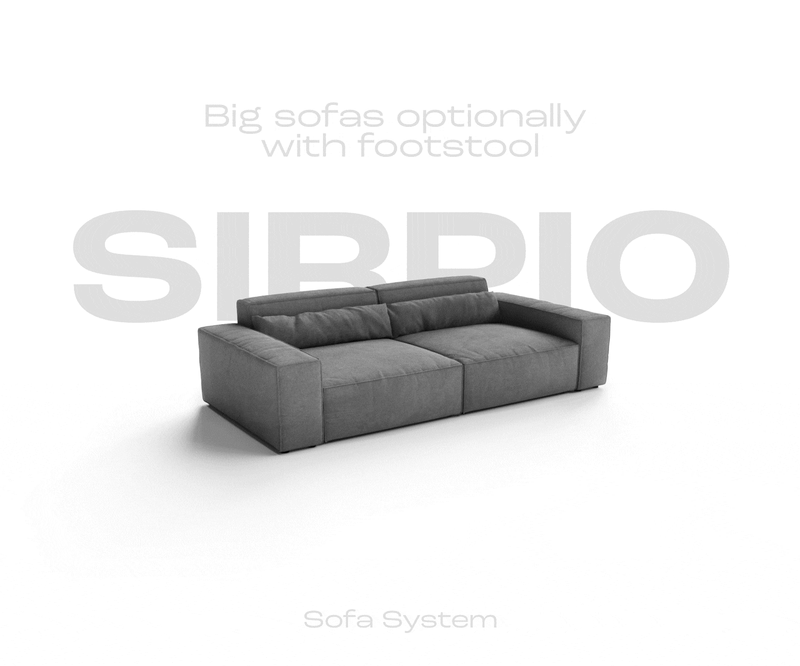П-образен диван Sirpio 360x260 cm, XL дълбока седалка, Лява/Дясна Лежанка, Дамаска Букле, Крем 6