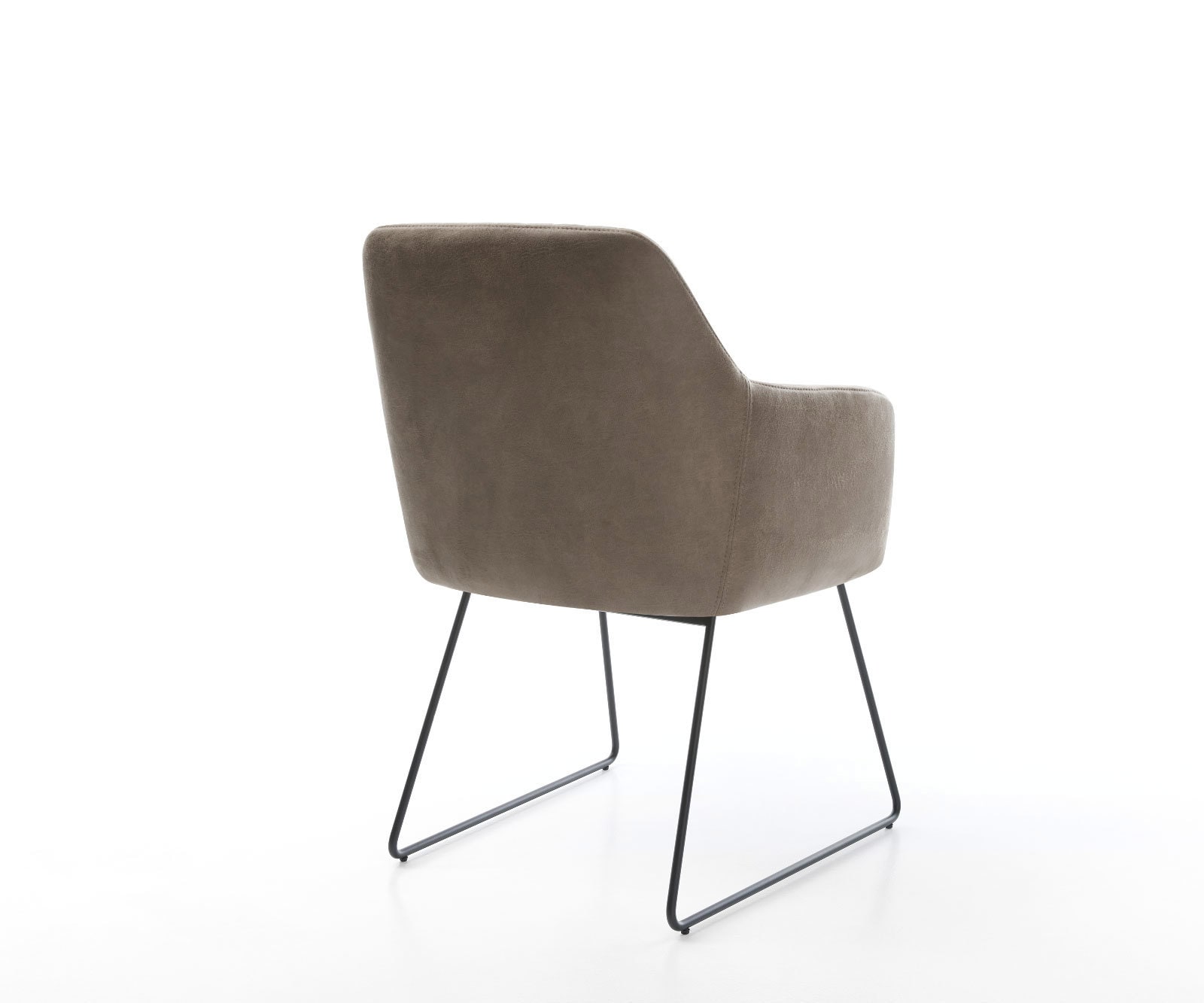 Стол Таупе Винтидж Извити крака Черни Greg-Flex 5 Стол Таупе Винтидж Извити крака Черни Greg-Flex 5