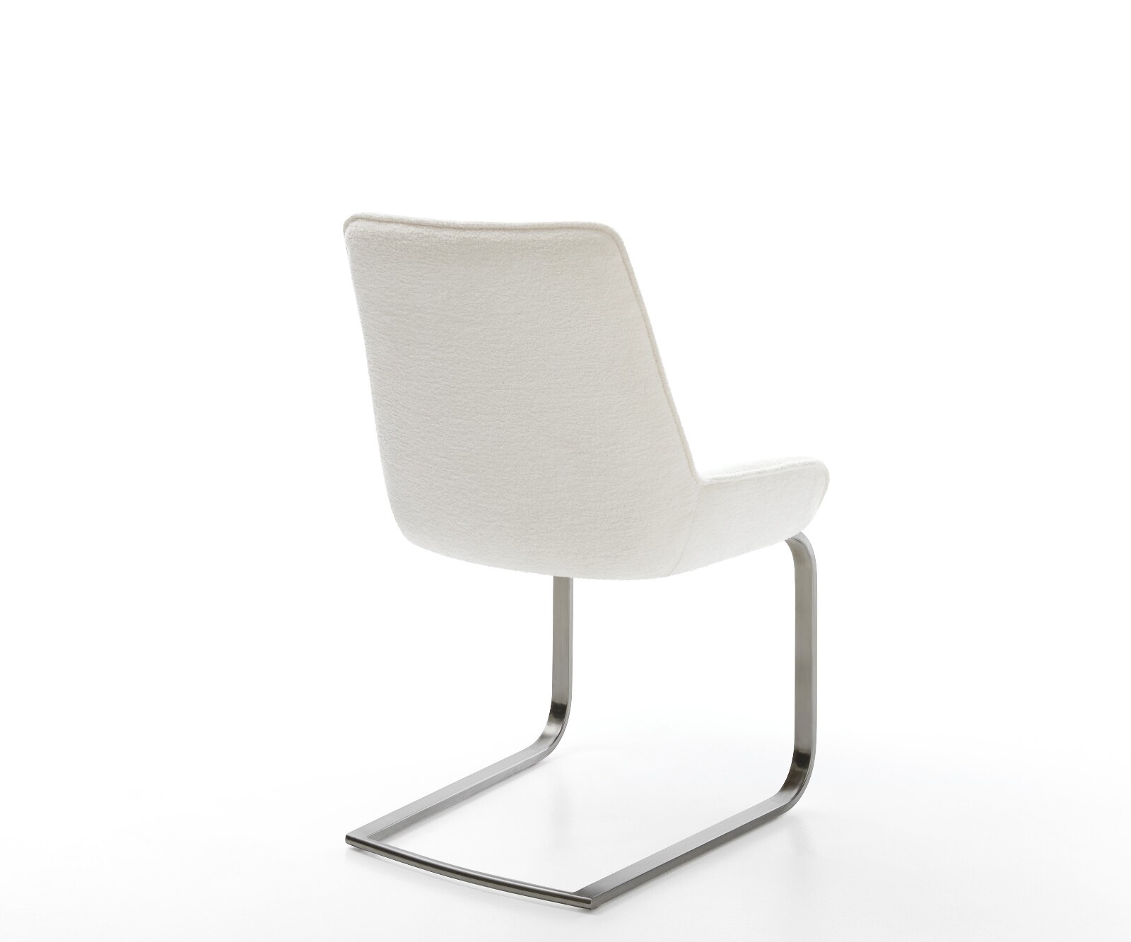 Конзолен стол Taimi-Flex Bouclé Soft Beige Конзолен стол flat Graphite 4