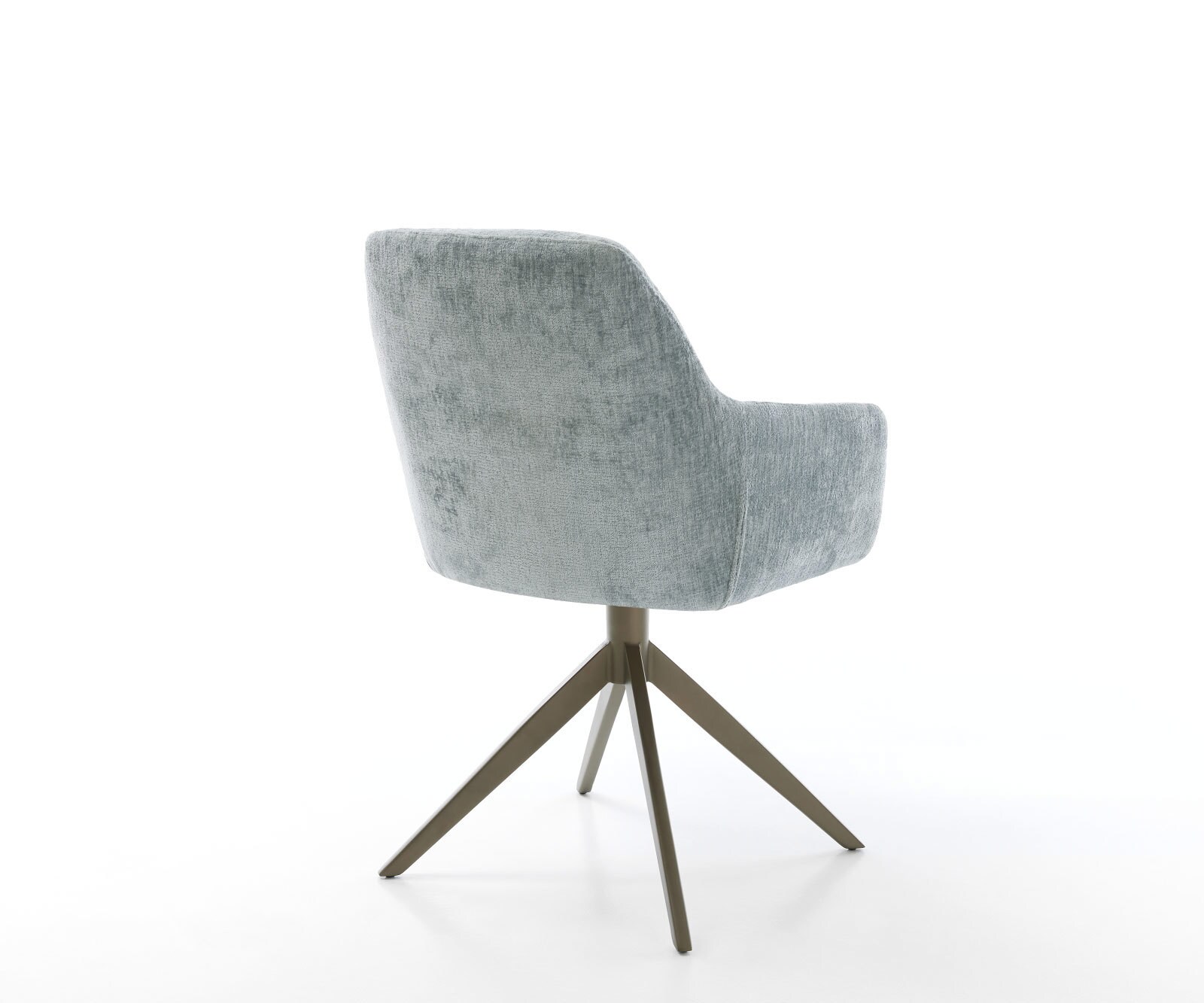 Врътящ се стол Шенил ПастелСин Конус крак плосък  Titan 360° въртящ се Pejo-Flex 4 Врътящ се стол Шенил ПастелСин Конус крак плосък  Titan 360° въртящ се Pejo-Flex 4