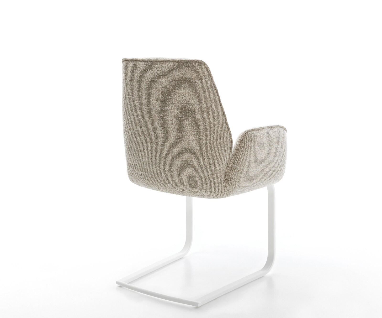 Стол с конзола Zoa-Flex Тъкан Soft Beige Стол с конзола плосък White Pocket spring core 4