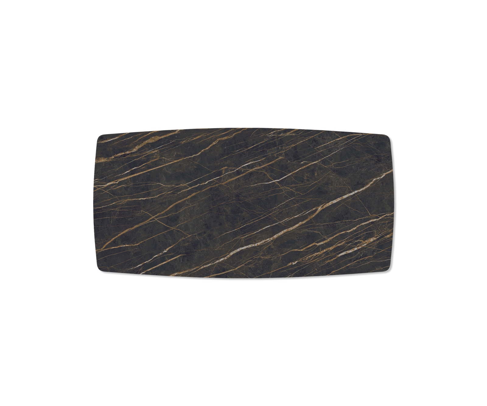 Маса Bootsform 200x100cm Laminam® Keramik Noir Desir Кафяв среден крак Кръст Черен Edge 3 Маса Bootsform 200x100cm Laminam® Keramik Noir Desir Кафяв среден крак Кръст Черен Edge 3