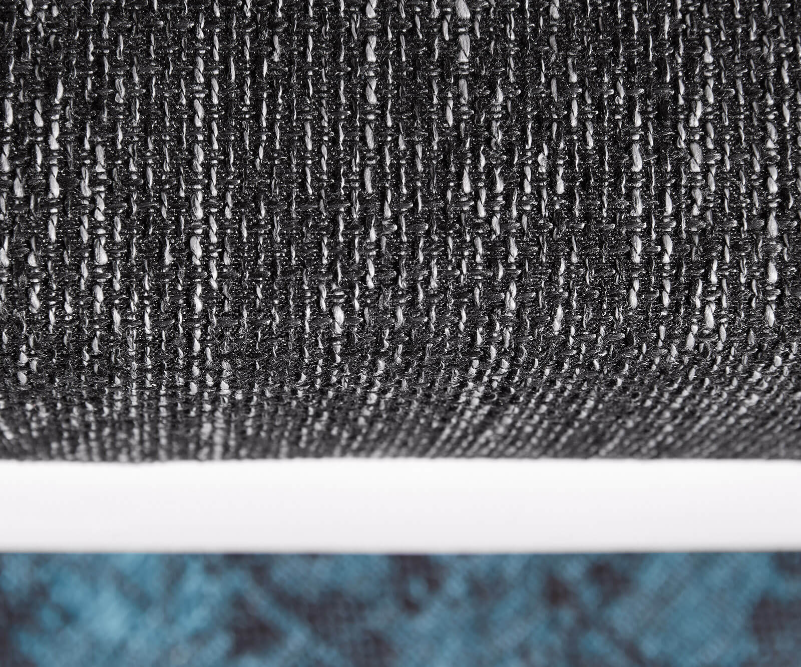 Табуретка B98 x T83 Бял Черен Модулен Дамаска Clovis 4