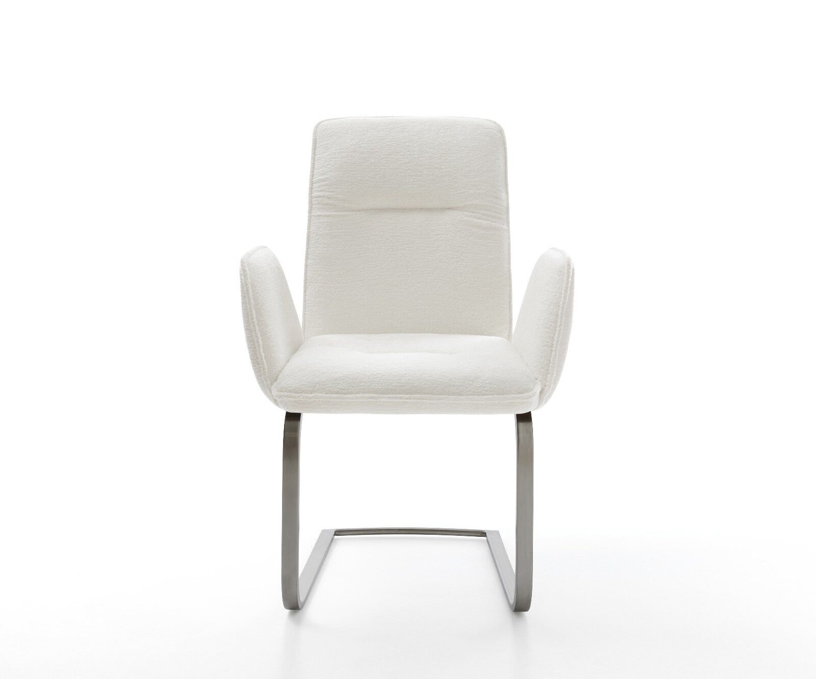 Конзолен стол Vinja-Flex Bouclé Soft Beige Конзолен стол flat Graphite 2