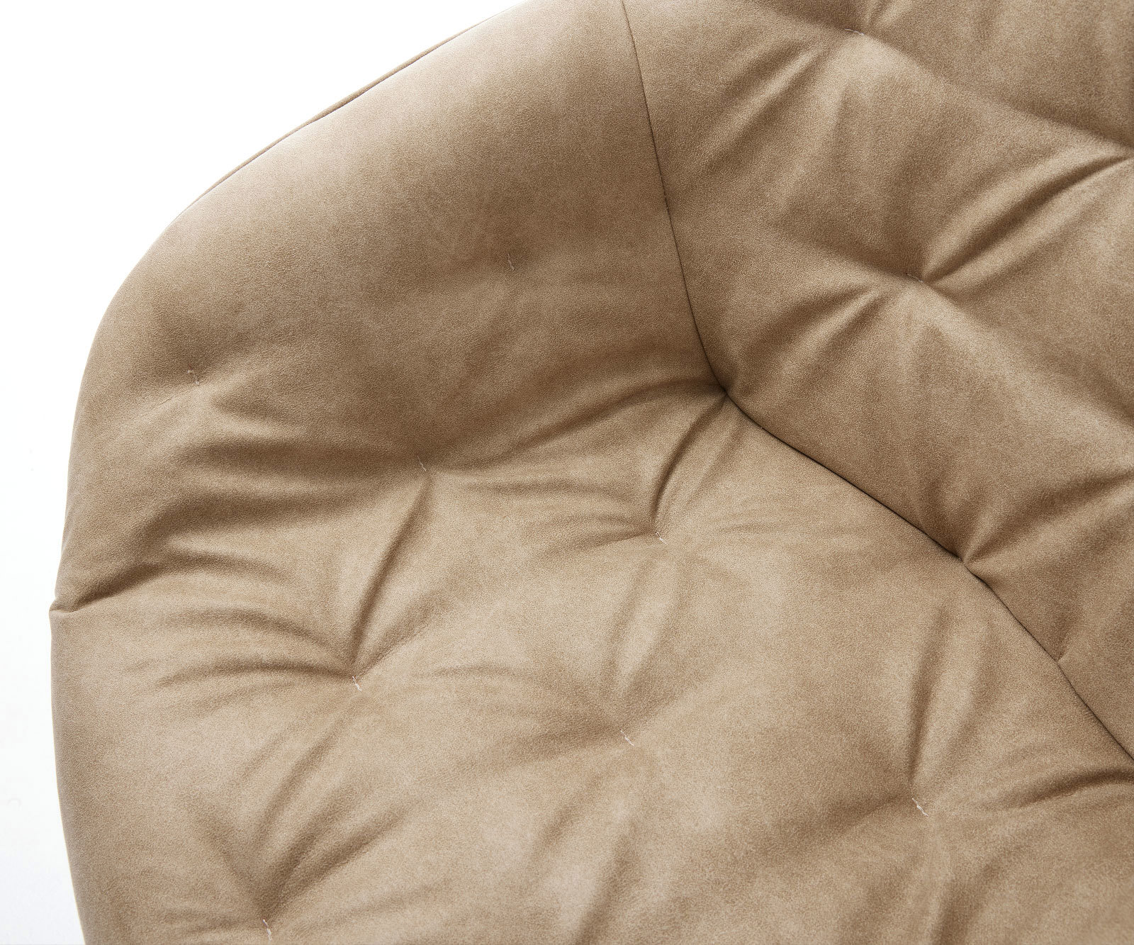 Кресло Бежов Винтидж Извити крака Черни Gaio-Flex 3 Кресло Бежов Винтидж Извити крака Черни Gaio-Flex 3