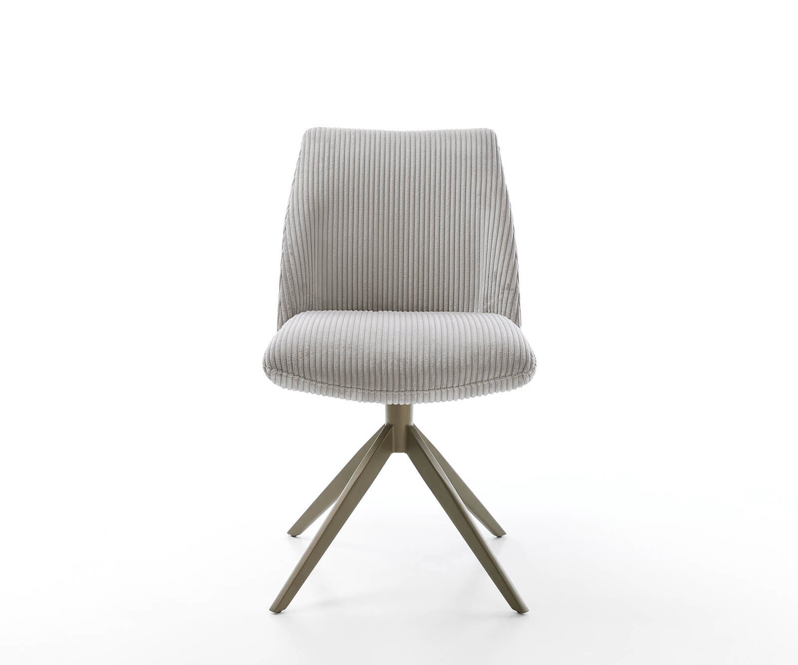 Врътящ се стол Корд СребристСив Конус крак плосък  Titan 360° въртящ се Покет пружина Elso-Flex 1 Врътящ се стол Корд СребристСив Конус крак плосък  Titan 360° въртящ се Покет пружина Elso-Flex 1