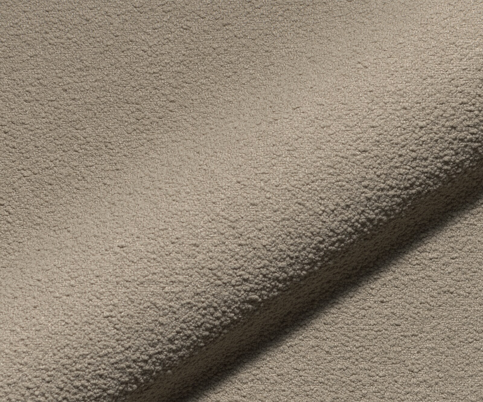 Голям диван Lunna 360x175 cm fine bouclé taupe 2 възглавници 2