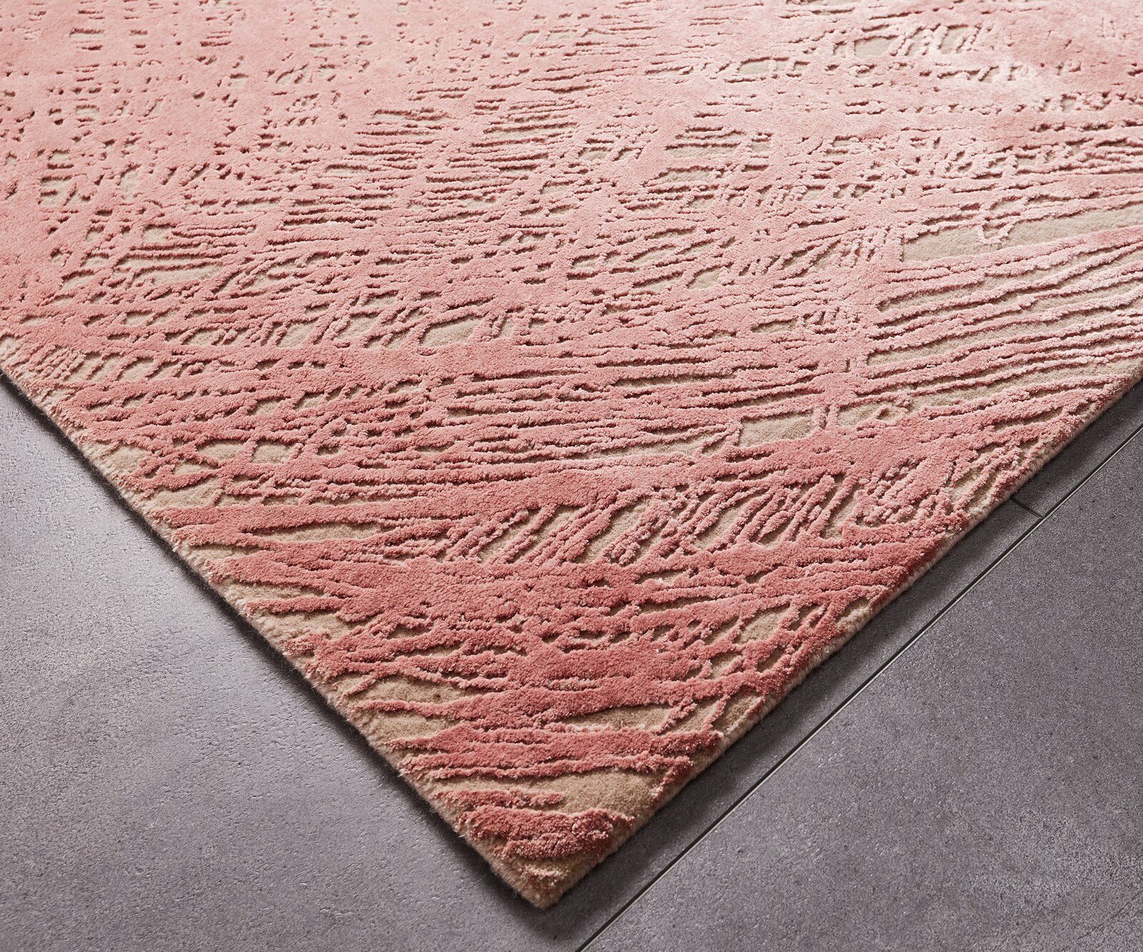 Ръчно изплетен килим Free Verse 240x300 cm Червено от Jaipur Rugs 1