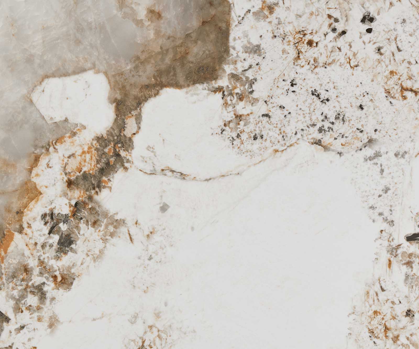 Маса 180-220x100 Keramik Minas Melange Бял-Бежов W-Рамка Черен разтегателна Edge 1