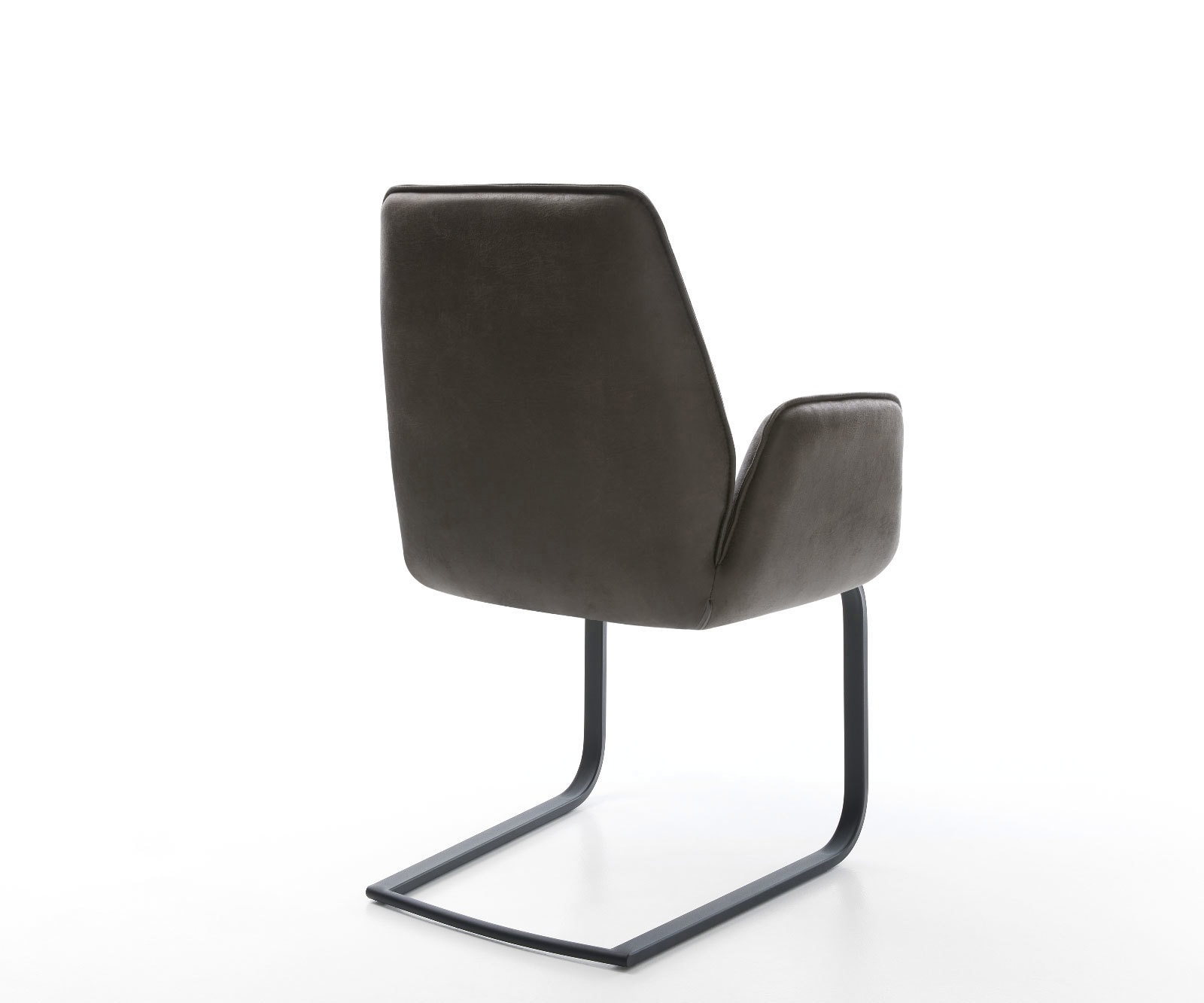 Люлеещ стол Антрацит Винтидж Конзолен крак плосък Черен Zoa-Flex 5